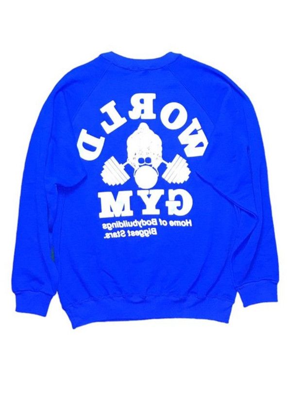 Japanese Brand World Gym Sweatshirt Gorilla Logo Size US M / EU 48-50 / 2 - 4 Thumbnail