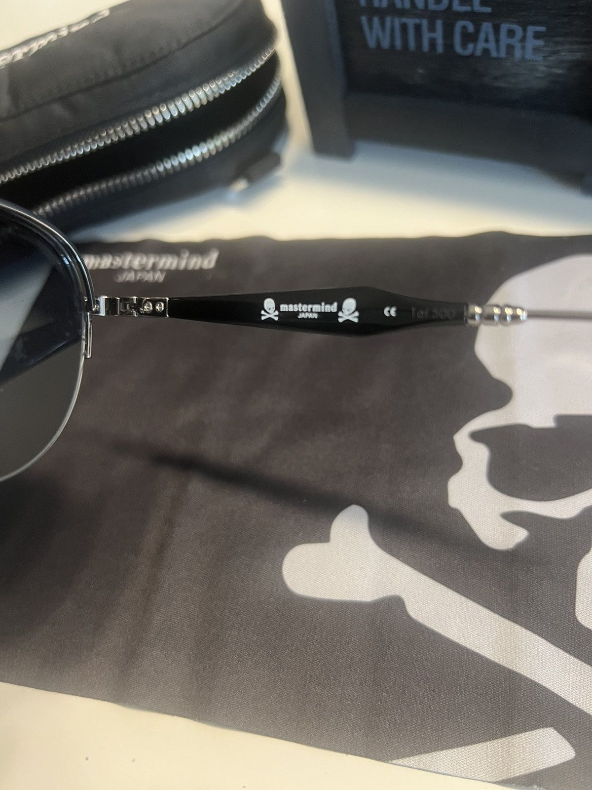 Mastermind Japan 1 of 500 limited edition mastermind sunglasses Size ONE SIZE - 4 Thumbnail
