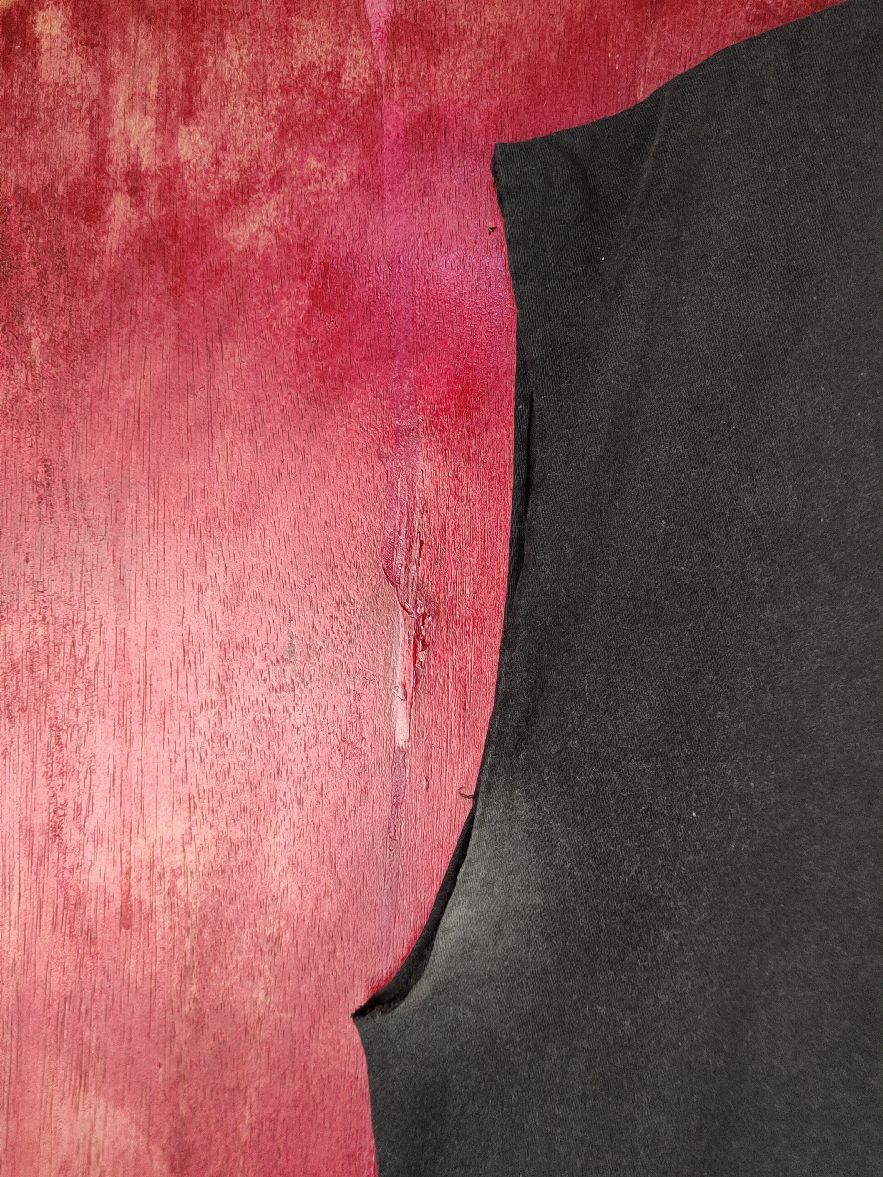 Stussy Stussy Black Faded Sleeveless vintage worn tee #S2045 Size US XL / EU 56 / 4 - 5 Thumbnail