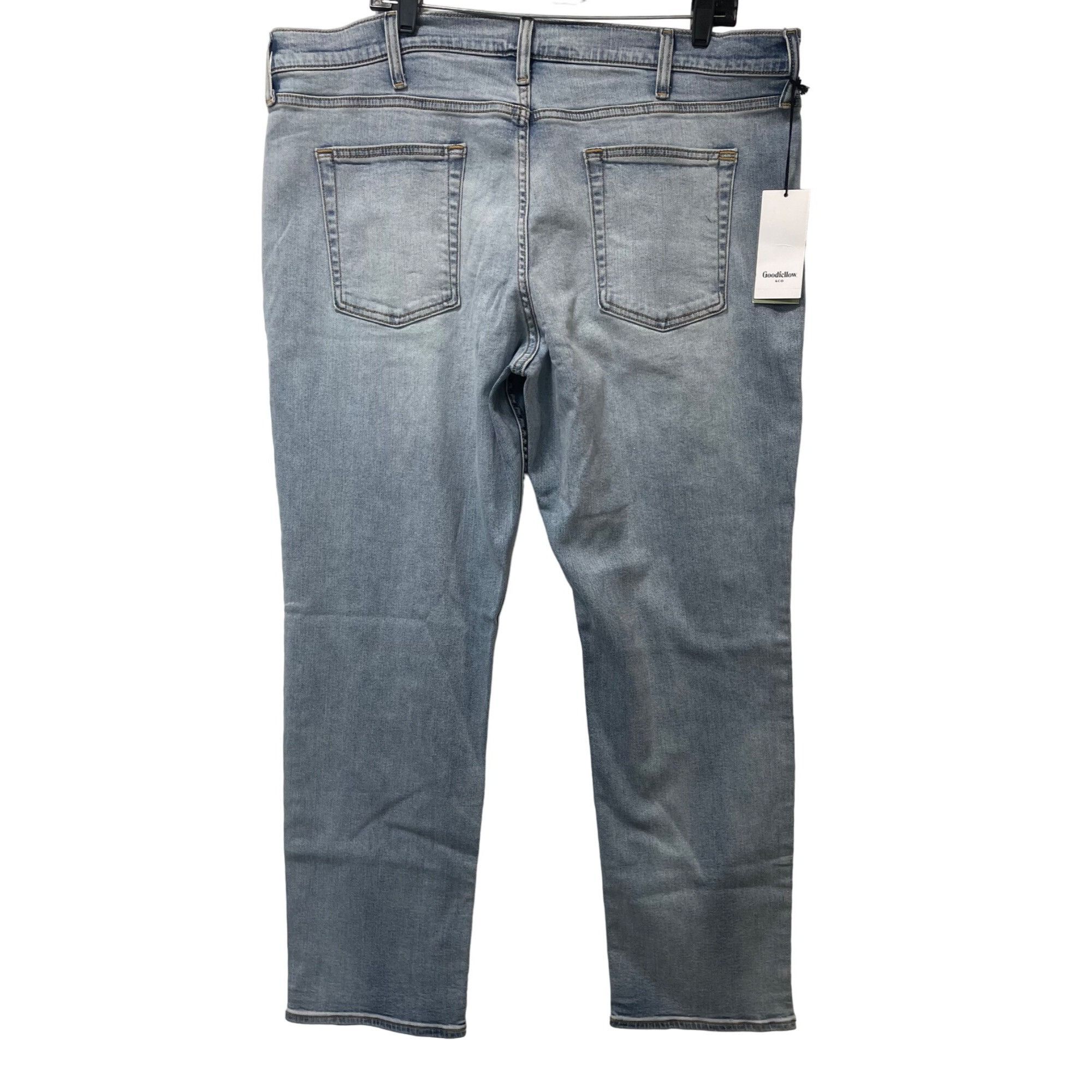 Other Goodfellow & Co - Men's Athletic Total Flex Jeans - Blue Was Size US 40 / EU 56 - 2 Thumbnail