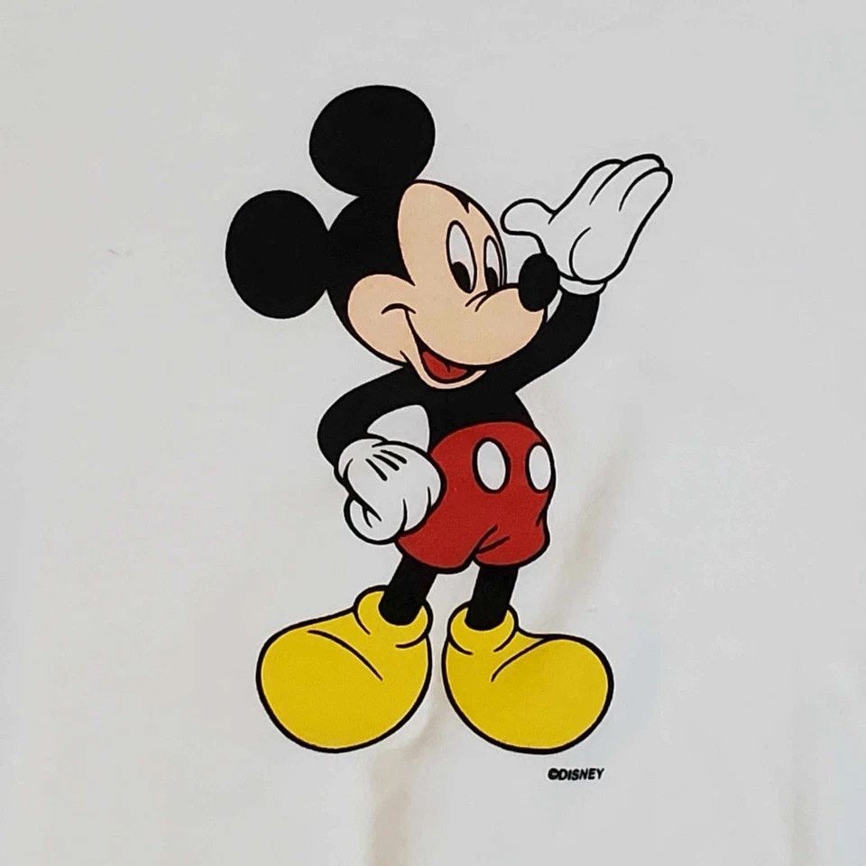 Disney 90s Disney Mickey Mouse Crewneck Women's Large USA Made Size L / US 10 / IT 46 - 3 Thumbnail