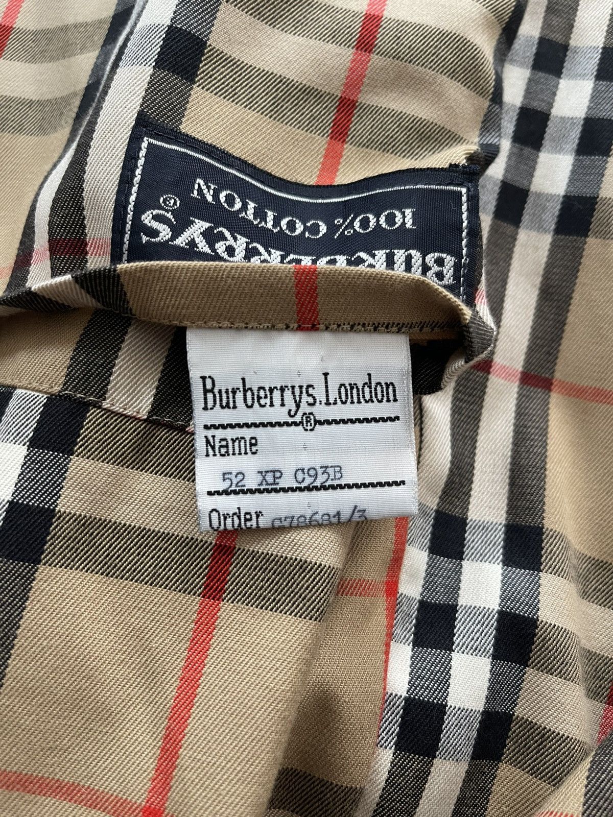 Burberry Burberry trench Size US L / EU 52-54 / 3 - 15 Thumbnail