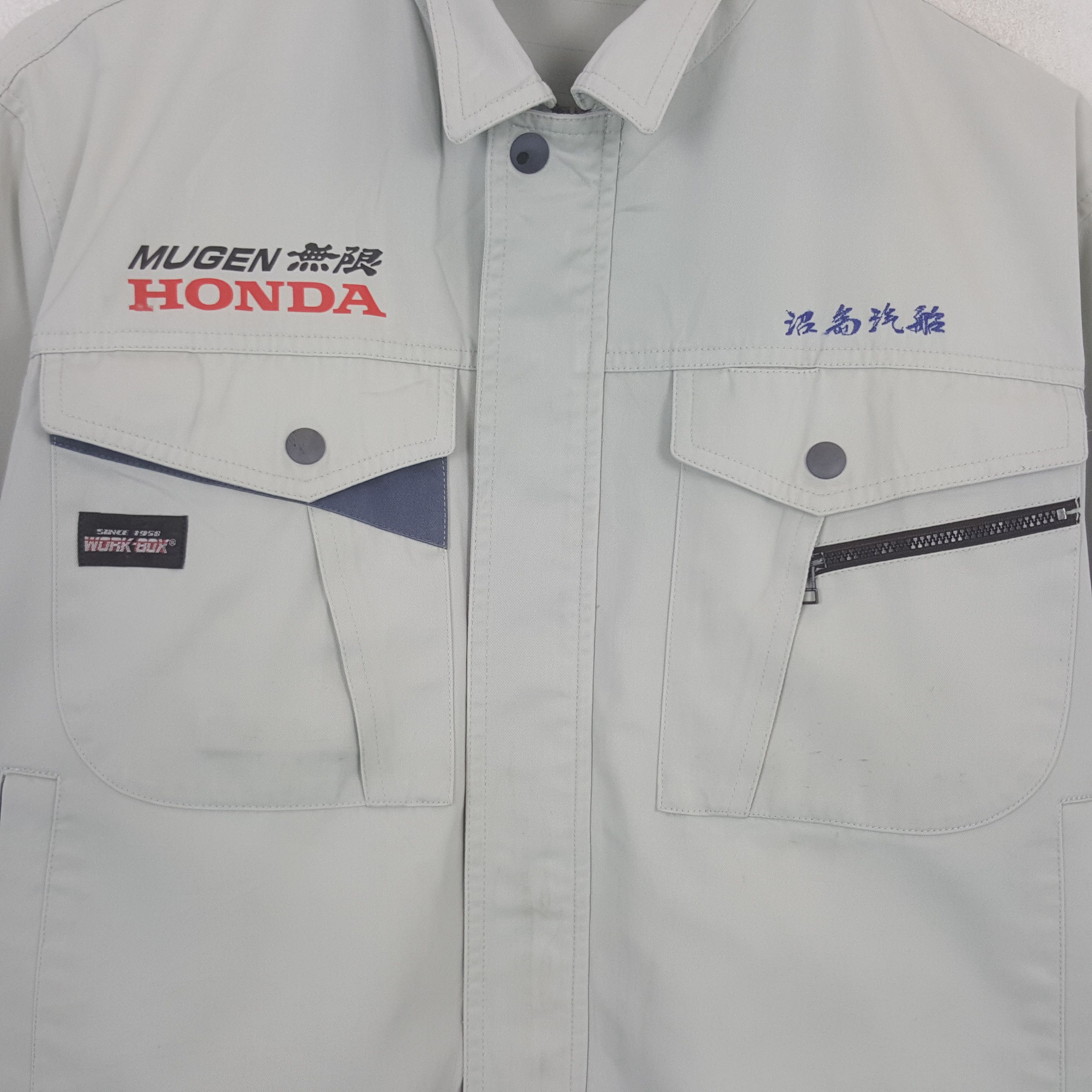 Japanese Brand Vintage Mugen Honda Racing Custom Worker Jacket Size US M / EU 48-50 / 2 - 4 Thumbnail
