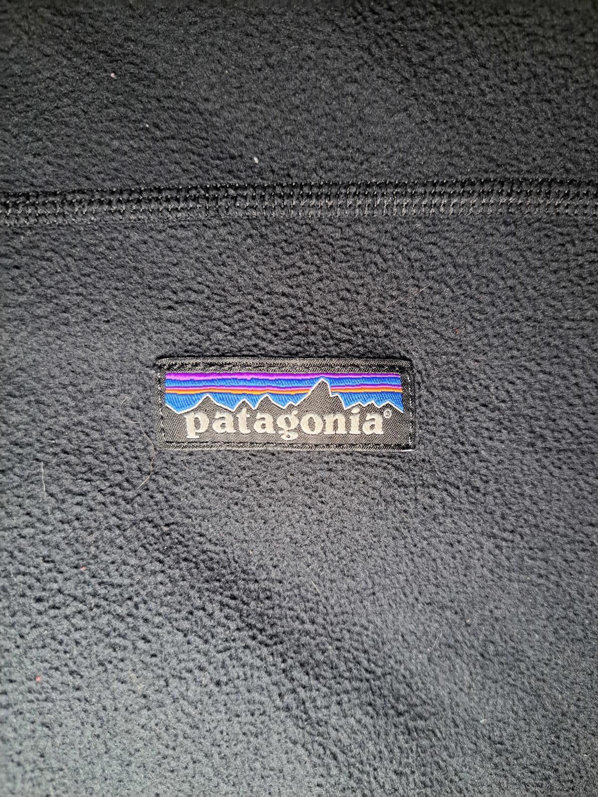 Patagonia Patagonia Pullover Fleece Jacket Mens Large Black Sweater Size US L / EU 52-54 / 3 - 3 Thumbnail