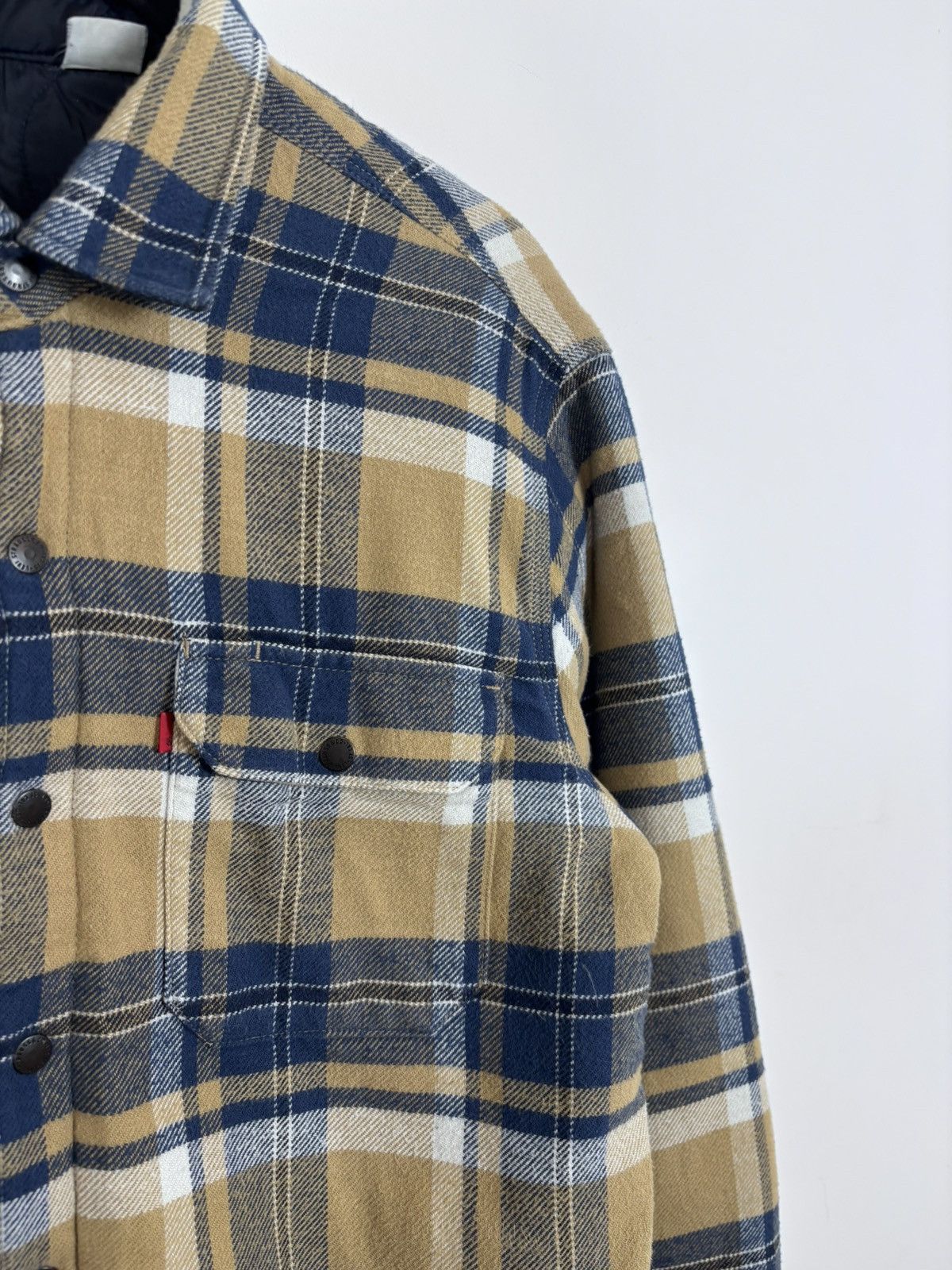 Levi's Levi’s Fresh Leaves Justin Timberlake Flannel Shirt Jacket Size US M / EU 48-50 / 2 - 8 Thumbnail