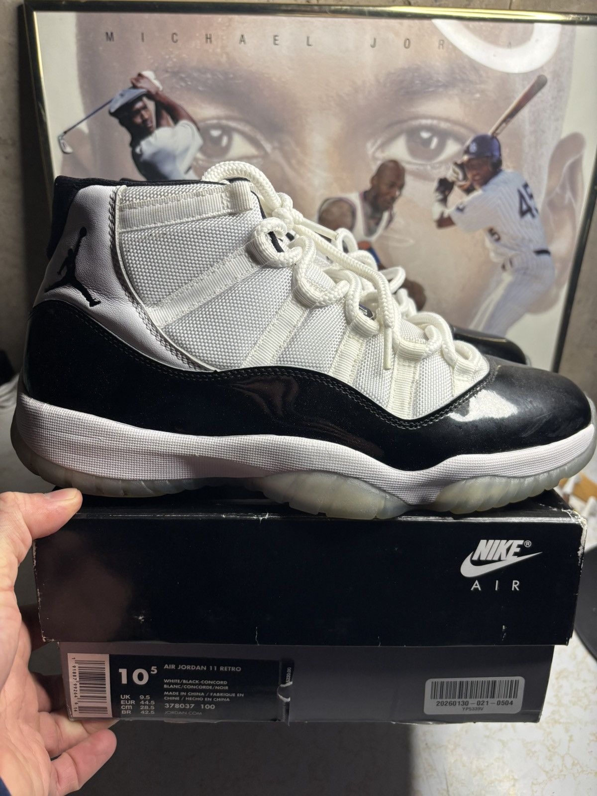 Jordan Brand Air Jordan 11 Retro 2018 Concord 2018 | Grailed