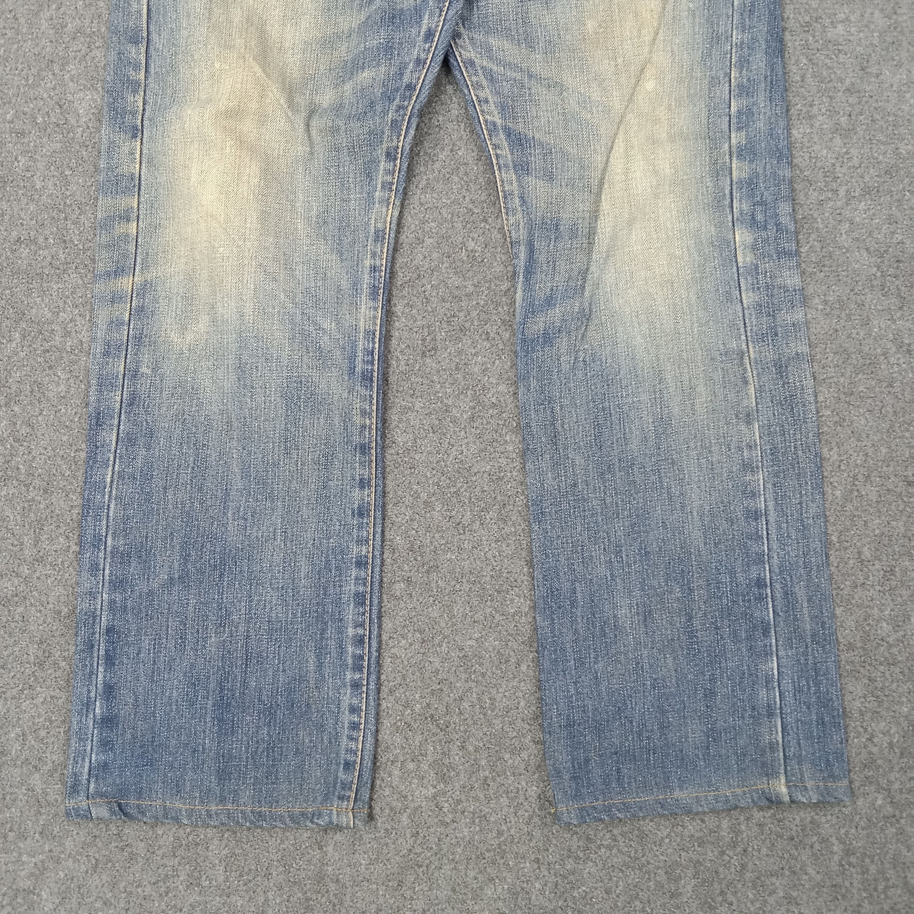 Stussy Stussy American Streetwear Denim Jeans C228N17 Size US 30 / EU 46 - 9 Thumbnail