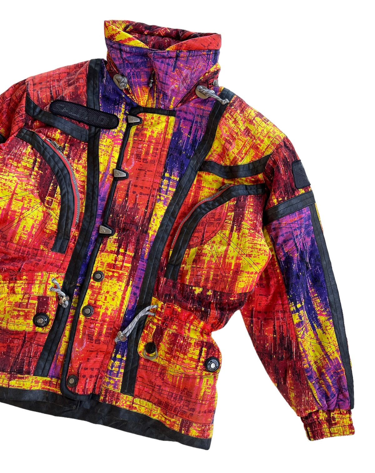 Salomon Salomon Multicolour Ski Jacket Size US M / EU 48-50 / 2 - 8 Thumbnail