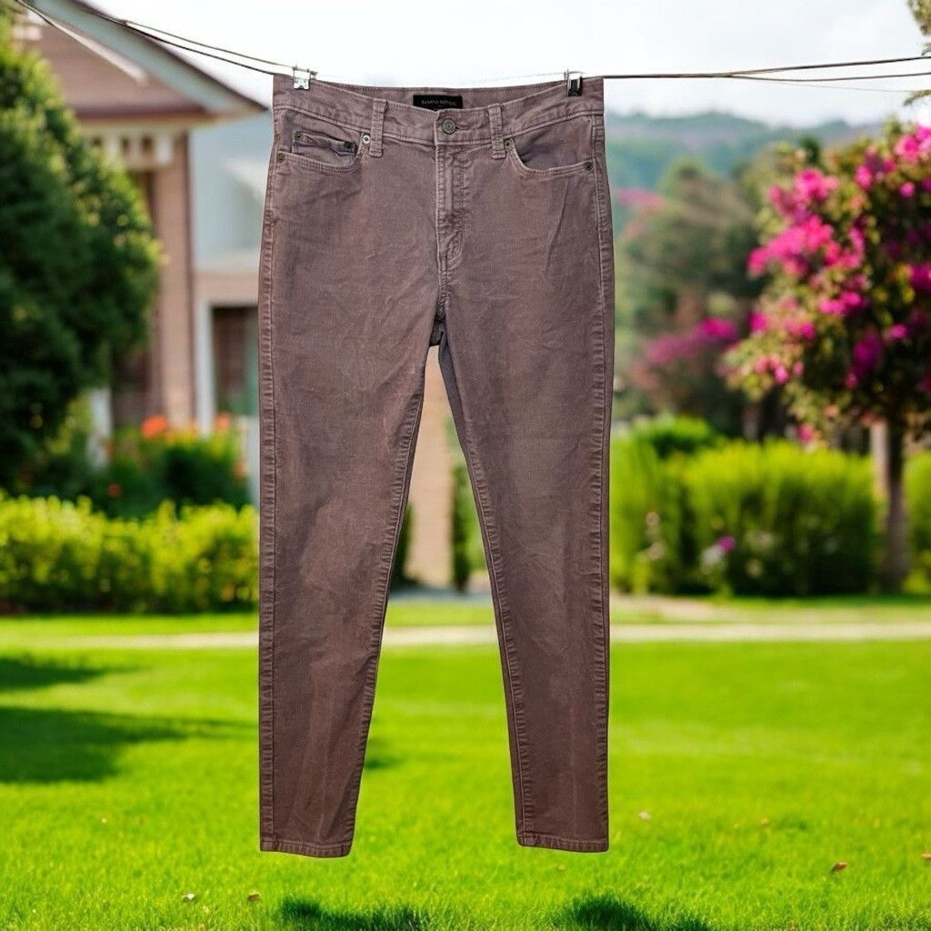 Banana Republic Banana Republic Factory Corduroy Pants Jeans Skinny Fit Sz 4 Size 27" / US 4 / IT 40 - 1 Thumbnail
