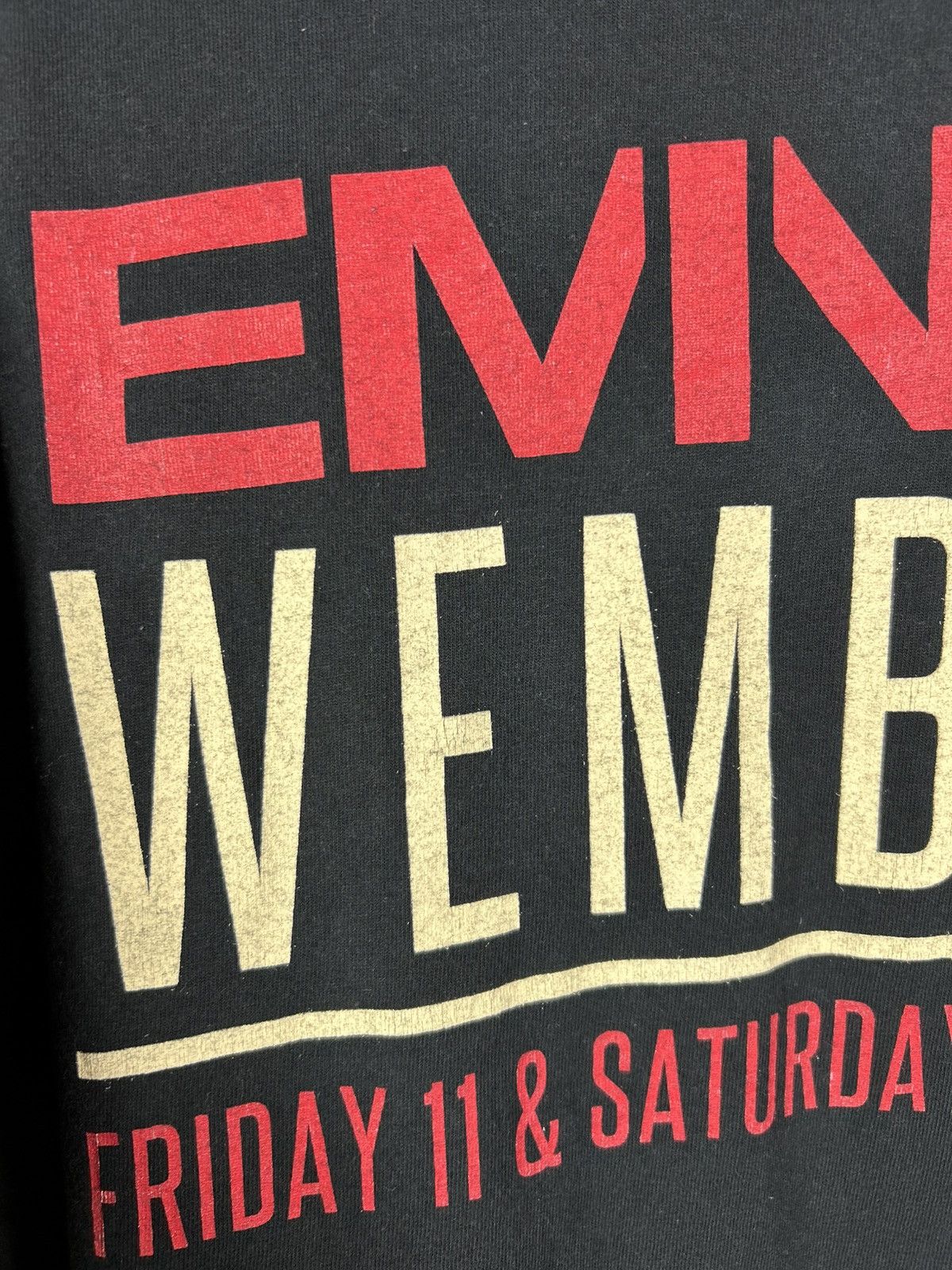 Eminem Vintage STAN Eminem Wembley Stadium 2014 T-Shirt Size XL Size US XL / EU 56 / 4 - 11 Thumbnail