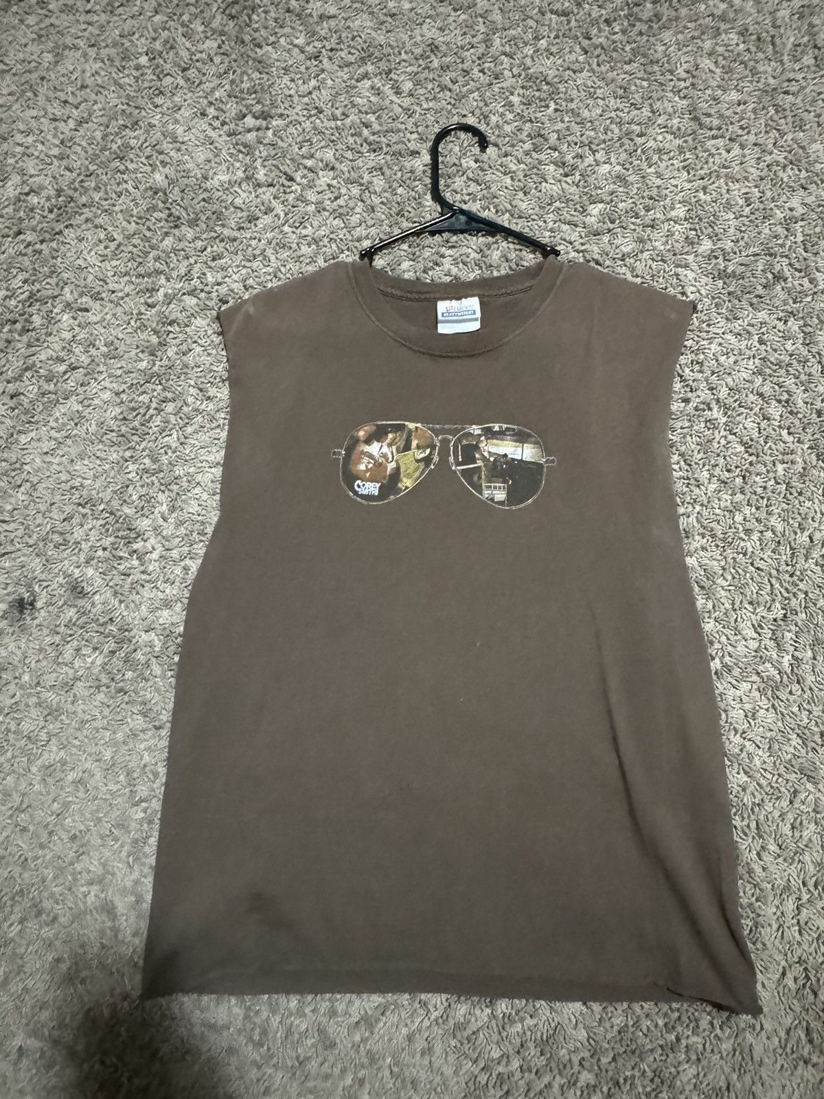Band Tees × Vintage vintage corey smith cutoff shirt Size US L / EU 52-54 / 3 - 1 Thumbnail