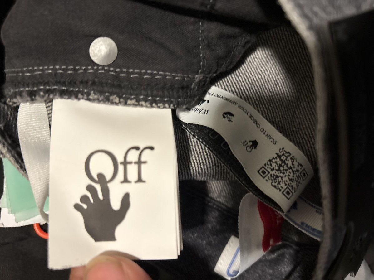 Off-White Off white meteor pants Size 28" / US 6 / IT 42 - 8 Thumbnail