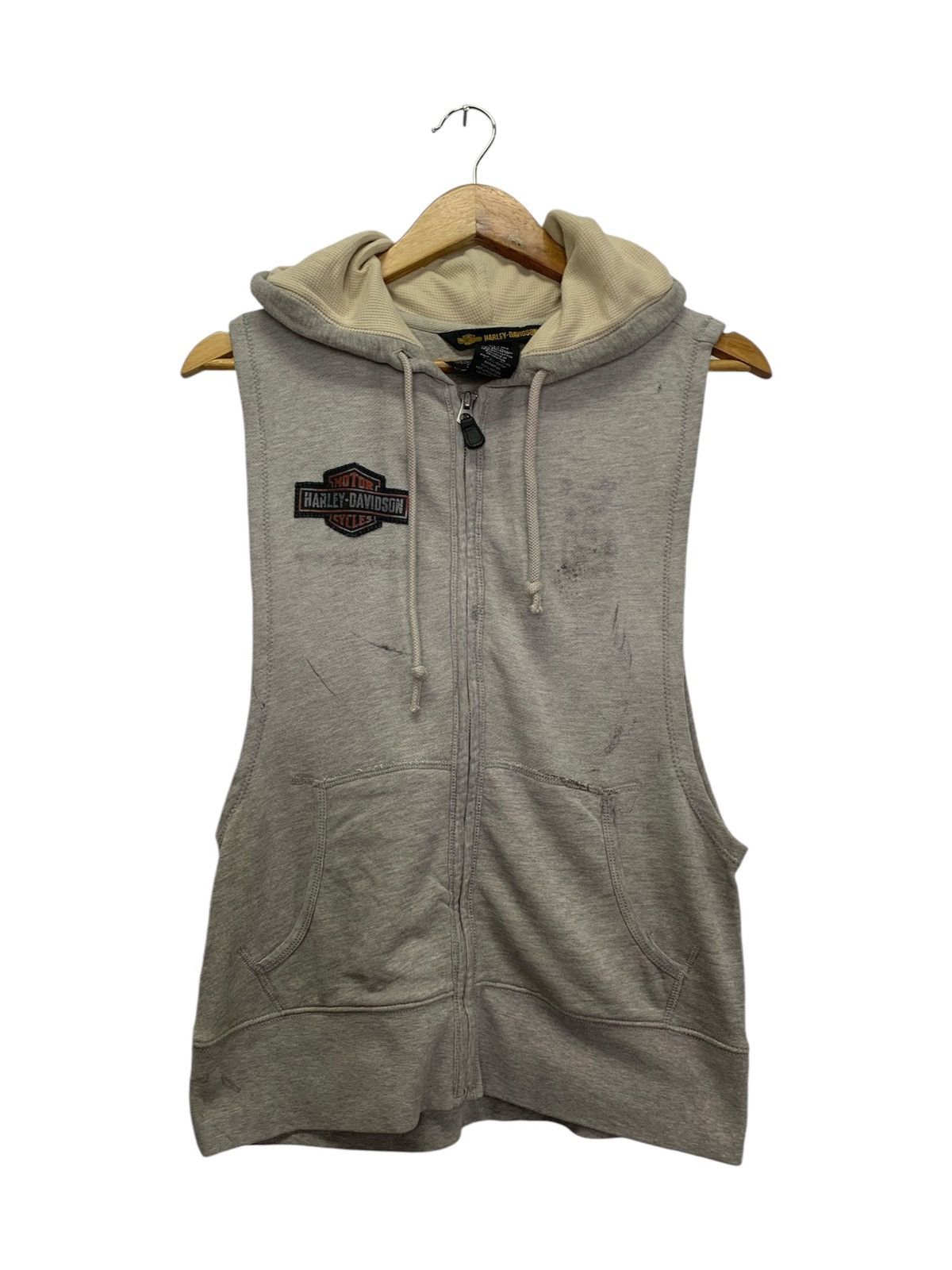 Harley Davidson Vintage Harley Davidson Hoodie Size US S / EU 44-46 / 1 - 2 Thumbnail