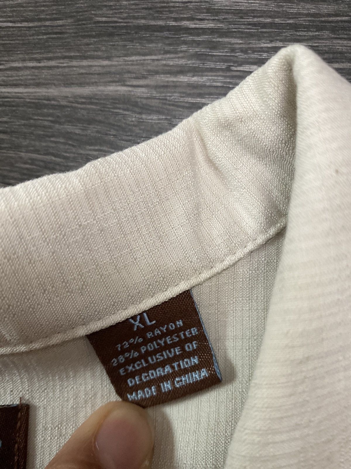 Vintage Centro Button Up (XL) Size US XL / EU 56 / 4 - 4 Thumbnail