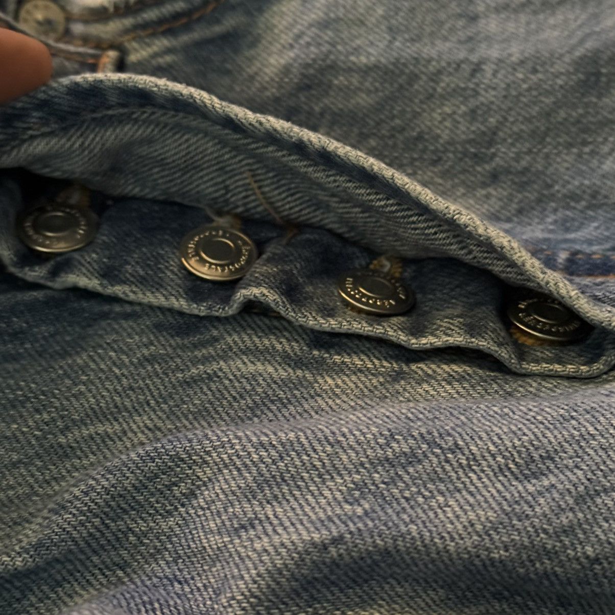 Aeropostale Aeropostale 90’s Baggy destroyed jeans Size 26" / US 2 / IT 38 - 5 Thumbnail