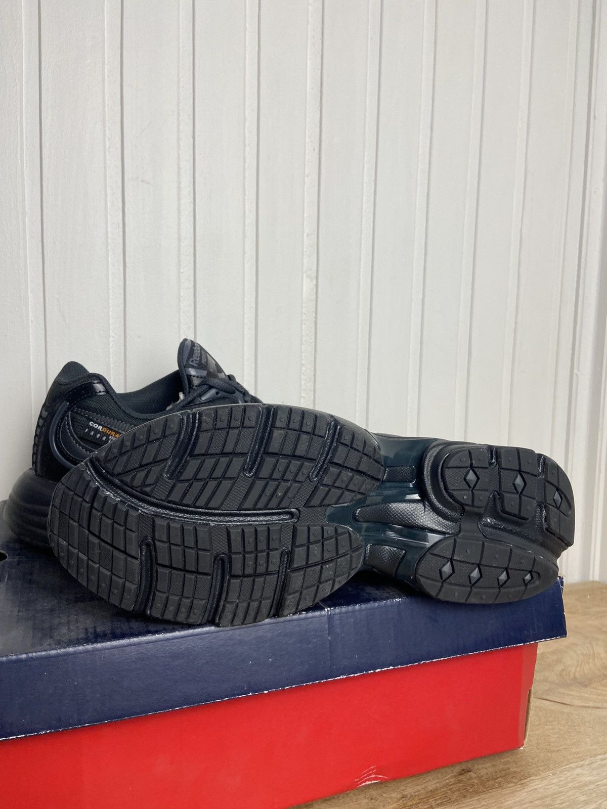 Reebok New Reebok Premier Road Plus VI Black Size 8US Cordura Size US 8 / EU 41 - 9 Thumbnail