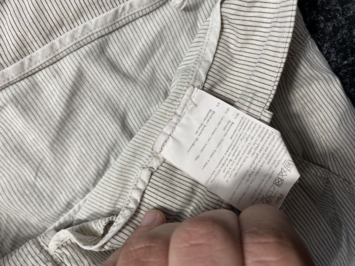 Annette Gortz × Rundholz Gothic Annette Gortz Baggy Relaxed Womens Striped Pants Rare Size 33" - 6 Thumbnail