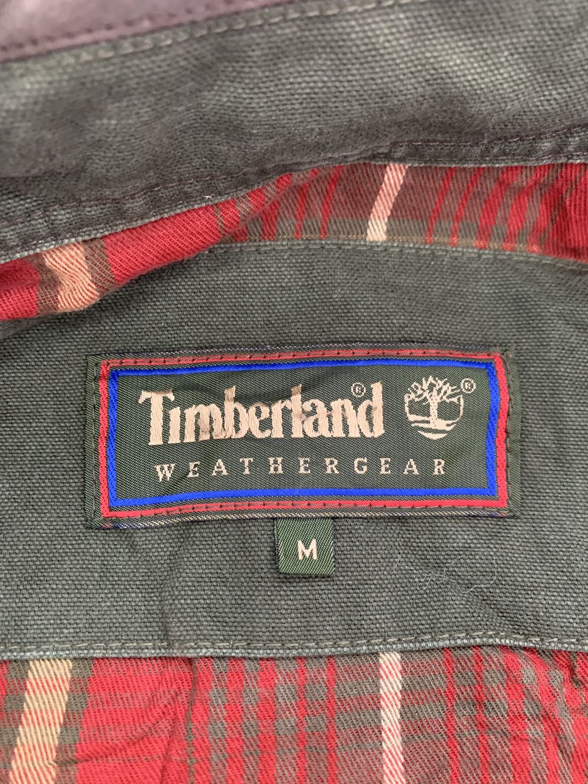 Timberland × Vintage Vtg Timberland Fall 1996 Rugged Wear Jacket Size US M / EU 48-50 / 2 - 13 Thumbnail
