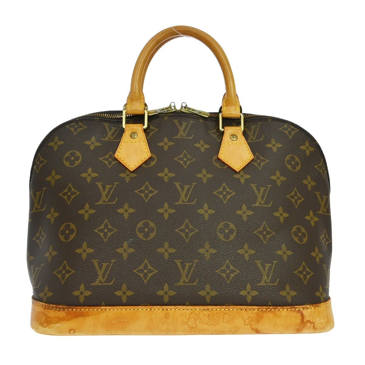 Louis Vuitton Louis Vuitton Alma Handbag Monogram Canvas Size ONE SIZE - 1 Thumbnail
