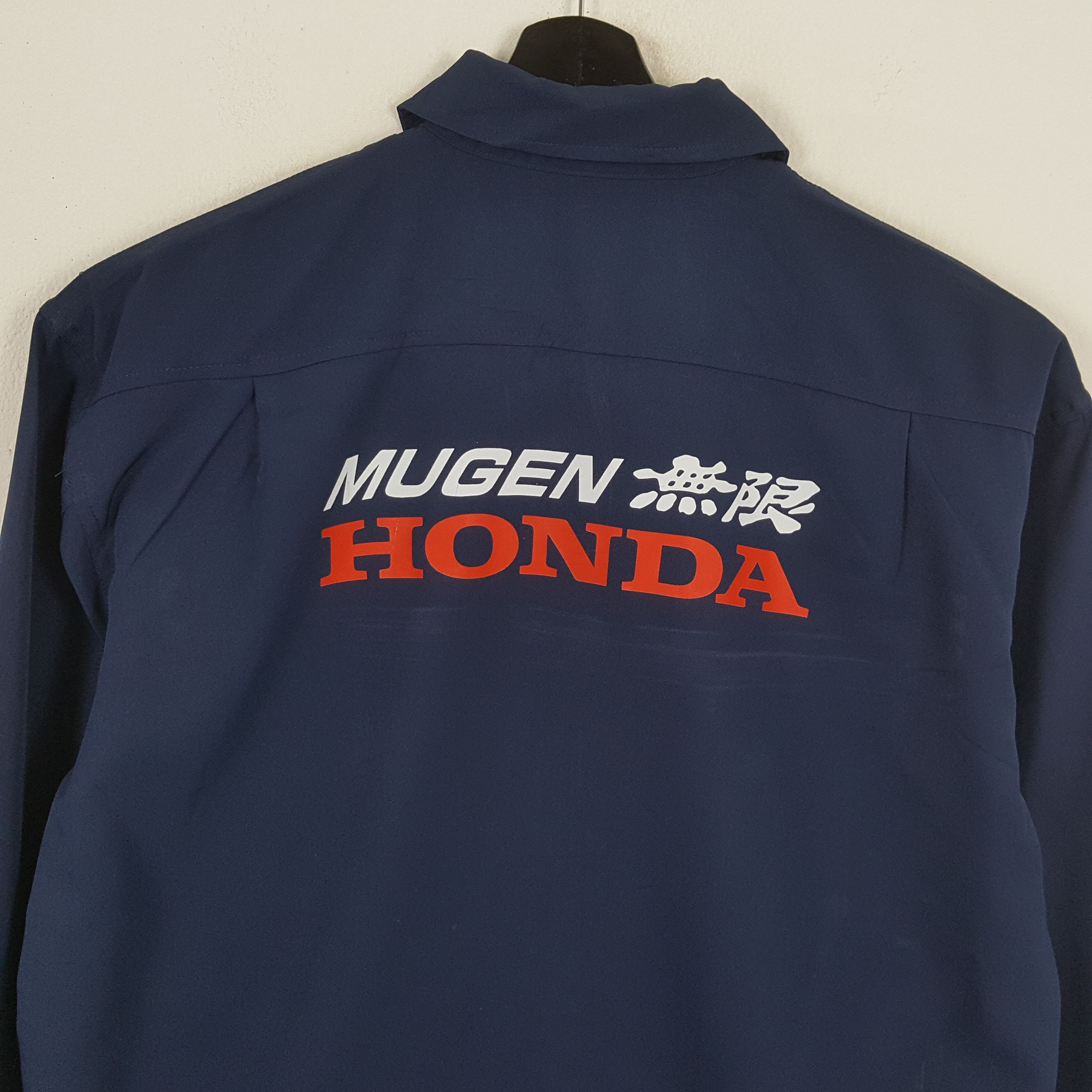 Japanese Brand × Vintage MUGEN HONDA Japanese Motorsports Custom Art Jacket Size US M / EU 48-50 / 2 - 2 Thumbnail