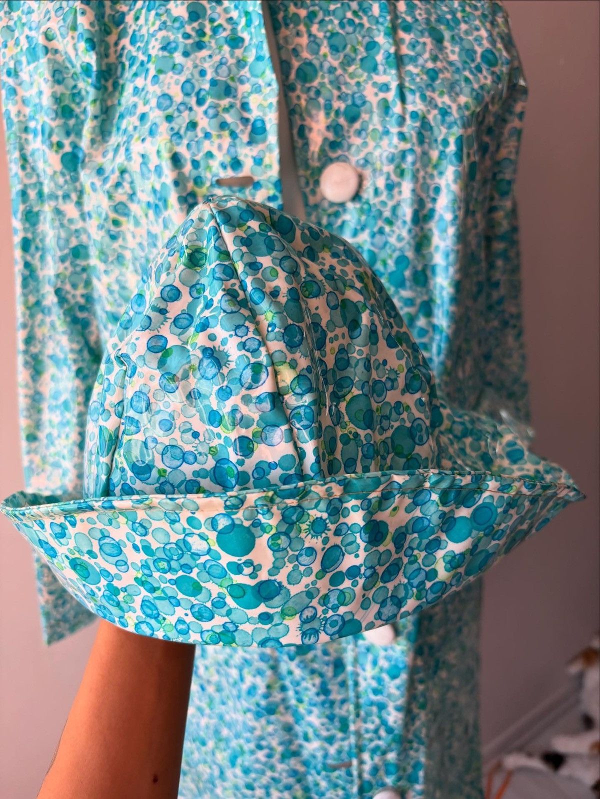Vintage Vintage rain coat 60’s Size M / US 6-8 / IT 42-44 - 4 Thumbnail