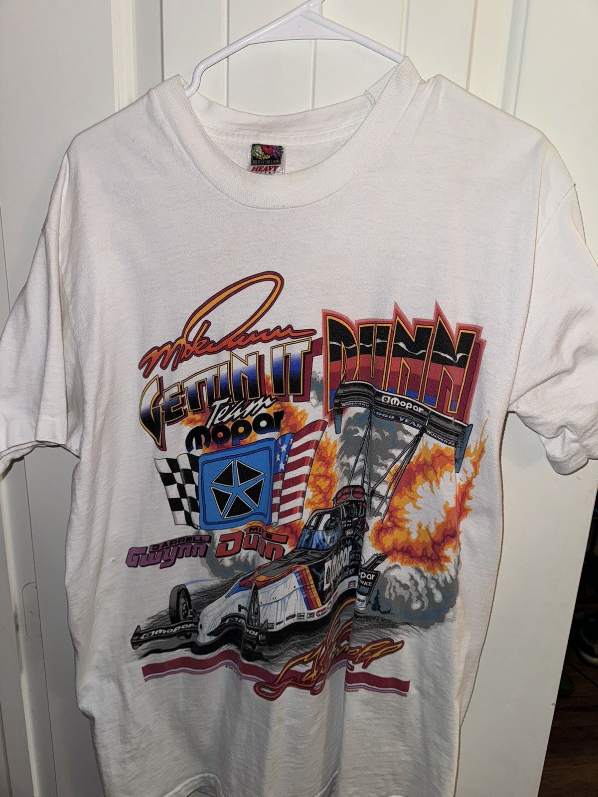 Vintage mike dunn MOPAR tshirt Size US L / EU 52-54 / 3 - 1 Thumbnail