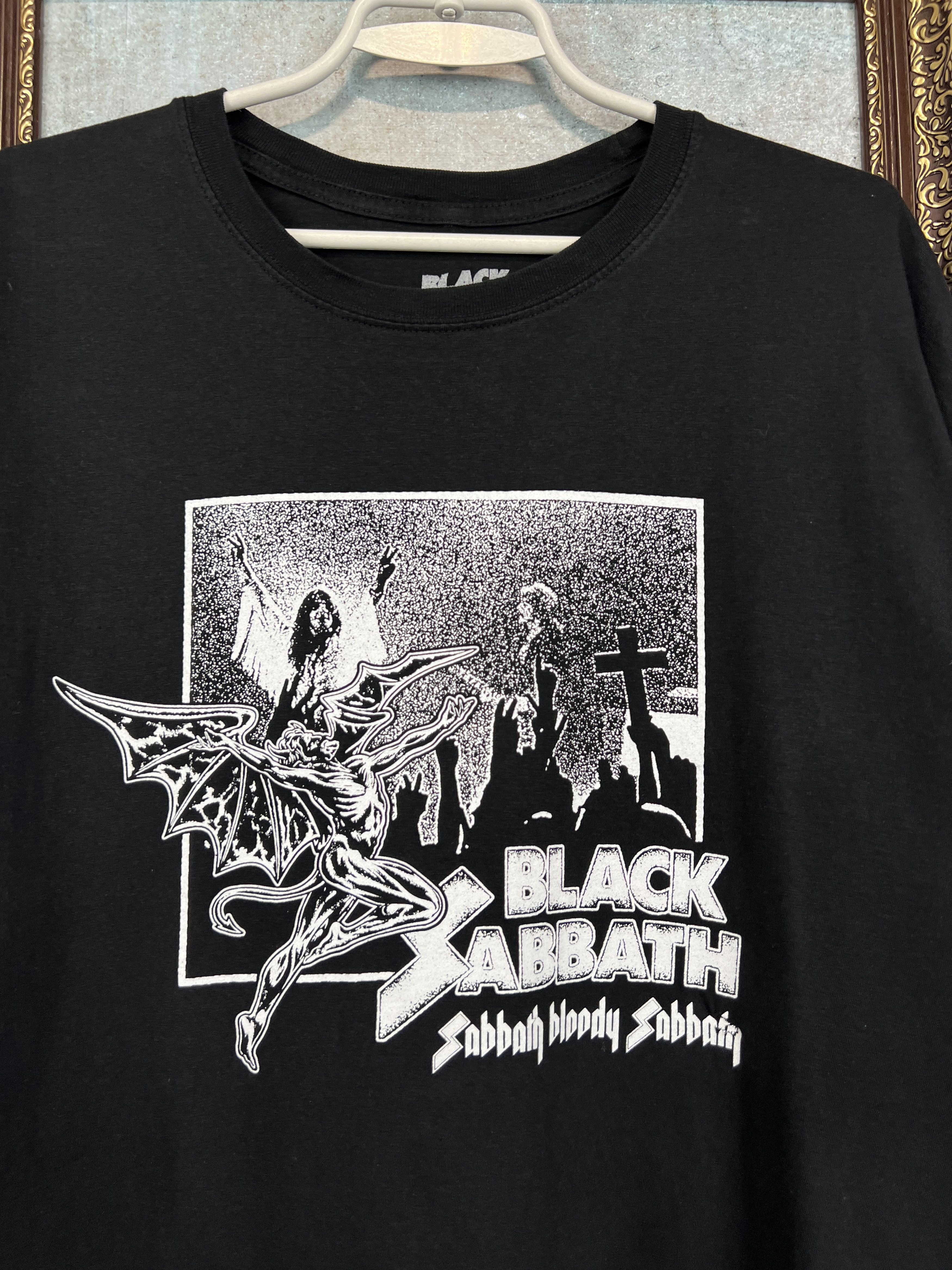 Black Sabbath Bloody Sabbath Over Print Big Logo Shirt Tee Jersey Size US XL / EU 56 / 4 - 3 Thumbnail