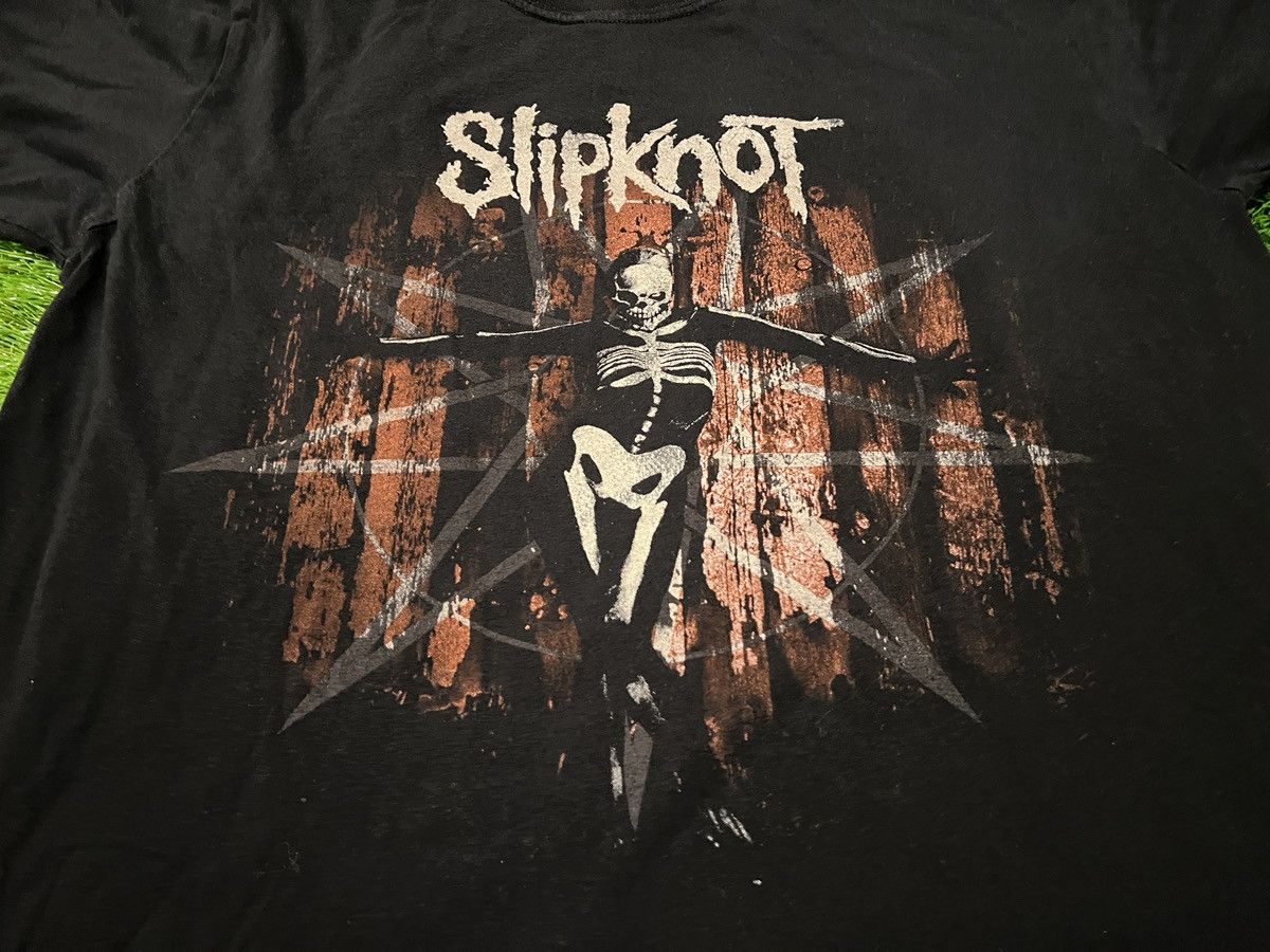 Band Tees × Slipknot VTG OFFICIAL Slipknot The Gray Chapter Album Tour Band Shirt Size US L / EU 52-54 / 3 - 2 Thumbnail