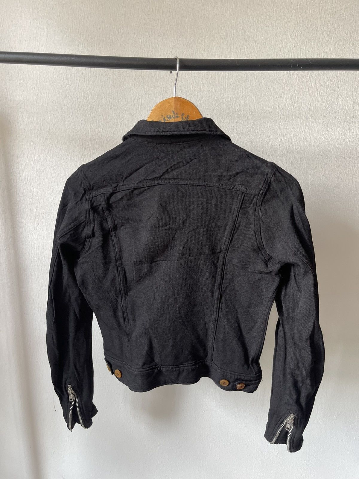 Comme des Garcons Homme Plus 2006 Comme Des Garcons Truker Style Jacket 10 Size US XS / EU 42 / 0 - 4 Thumbnail
