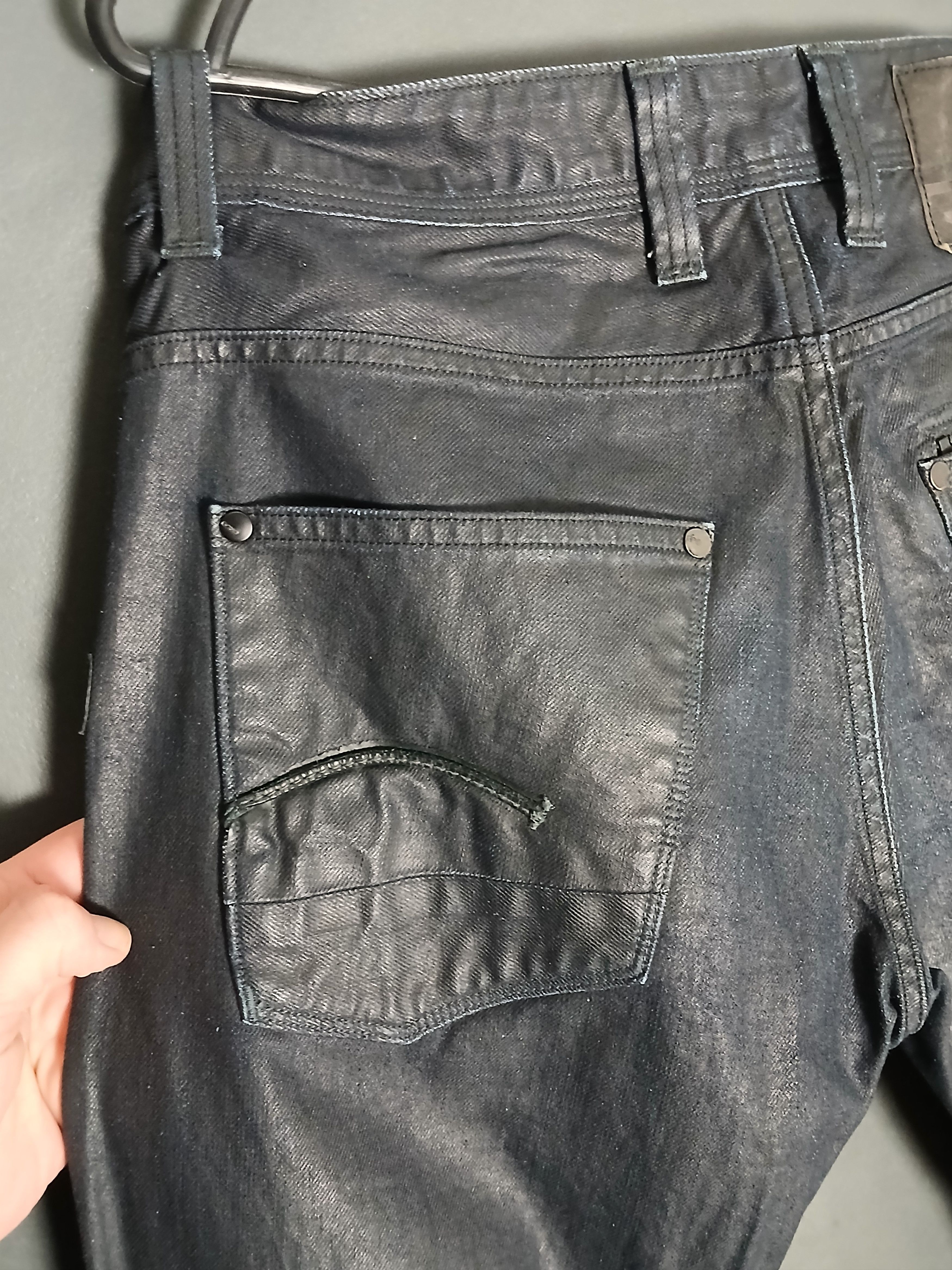G-Star G-Star Waxed Jeans Pants Size US 32 / EU 48 - 8 Thumbnail