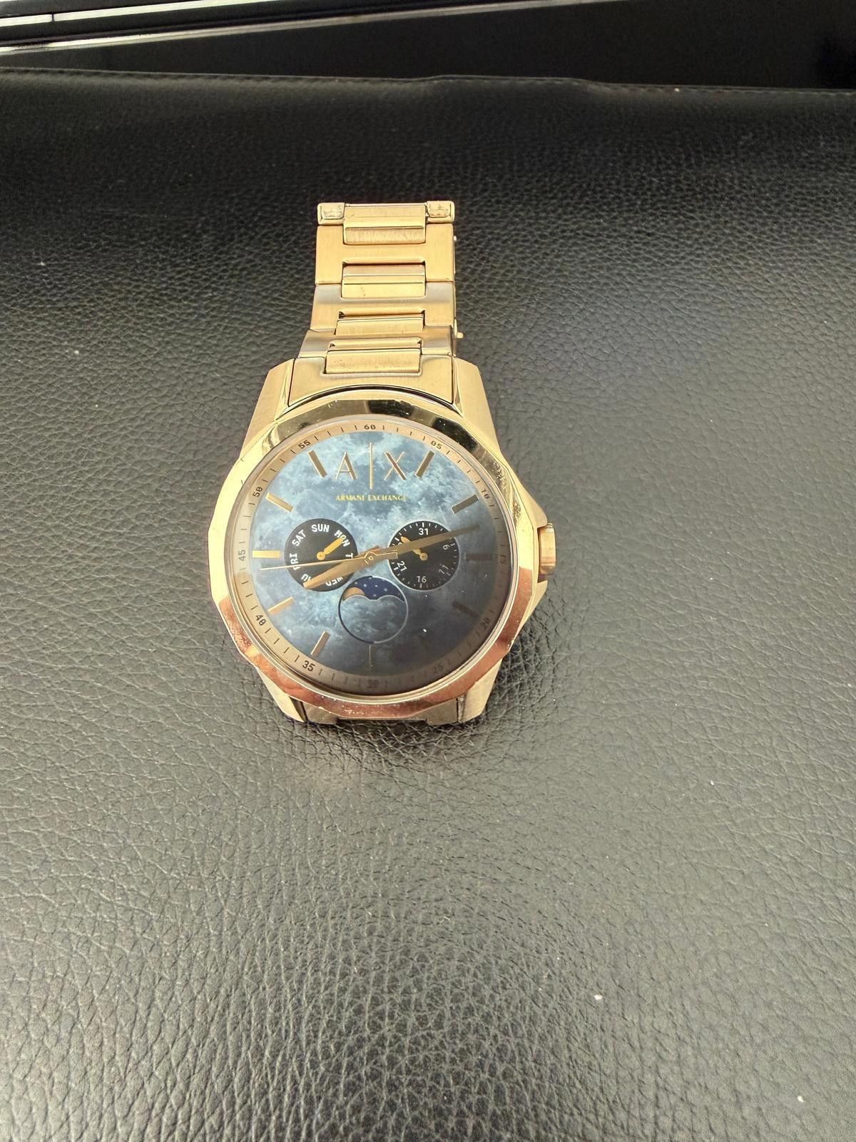 Armani Exchange Armani Exchange AX1737 Men's Watch-Gold-Tone Stainless Steel Size ONE SIZE - 5 Thumbnail