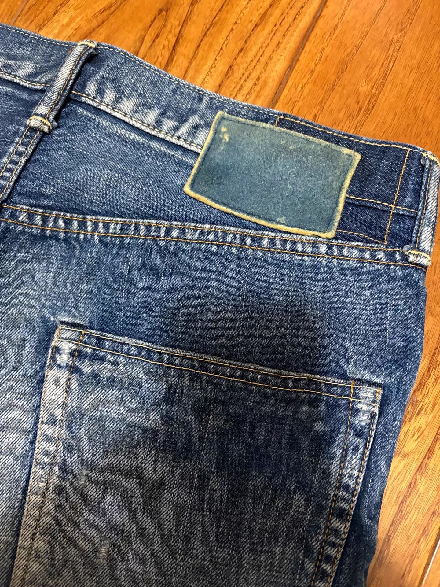 Visvim VISVIM 03D5 Washed Distressed Jeans W32L30 Size US 32 / EU 48 - 5 Thumbnail