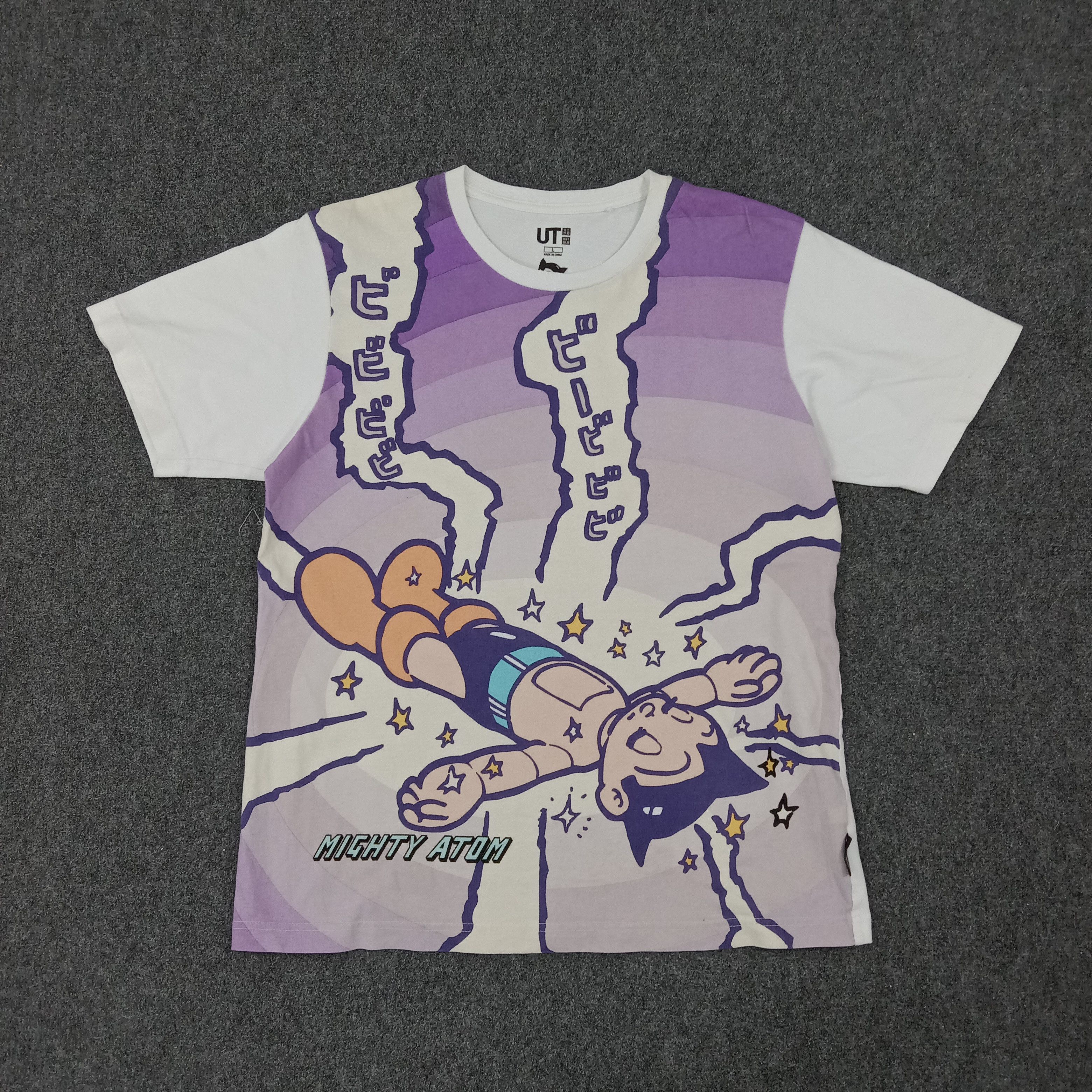 Anime × Japanese Brand × Vintage Astro Boy Mighty Atom Japanese Anime Tshirt Size US M / EU 48-50 / 2 - 1 Thumbnail