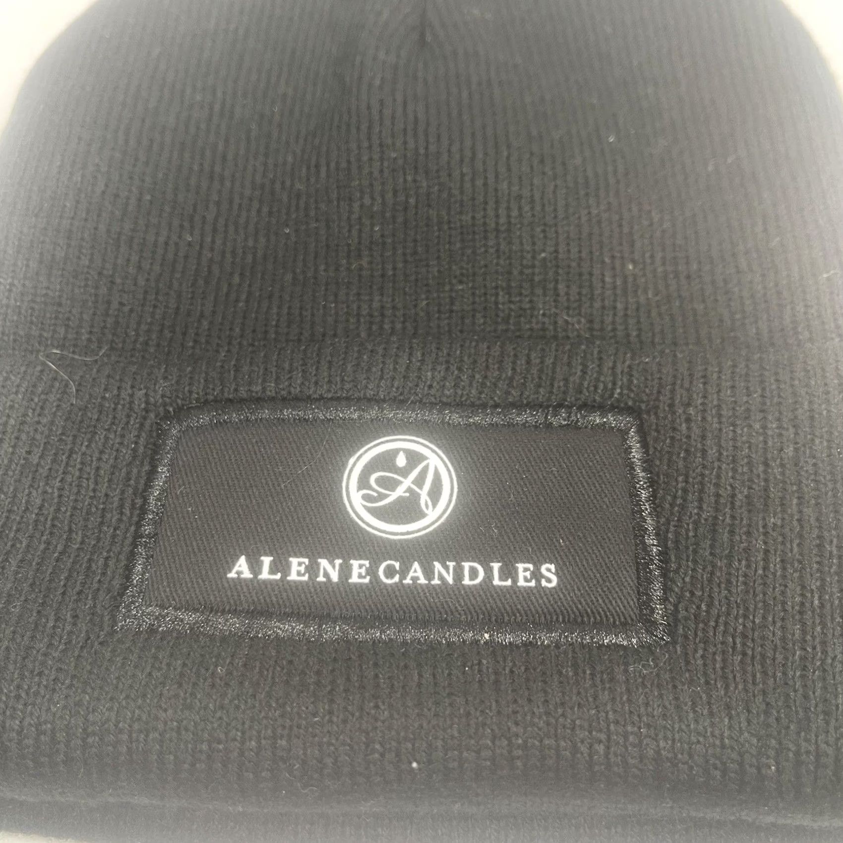 Vintage Hit Beanie Adults Solid Black Knit Winter Ski Hat Cap Unisex Adults Foundry Style Ski Theme Mens Womens Size ONE SIZE - 5 Thumbnail