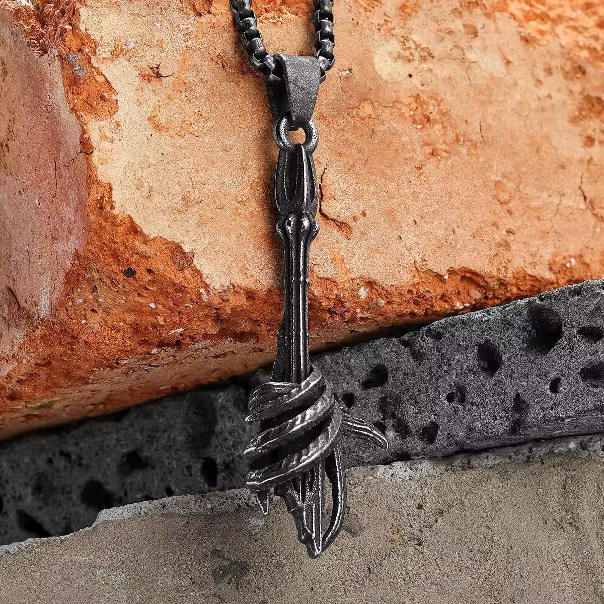 Jewelry Rock Guitar Jewelry Necklaces Size ONE SIZE - 1 Thumbnail