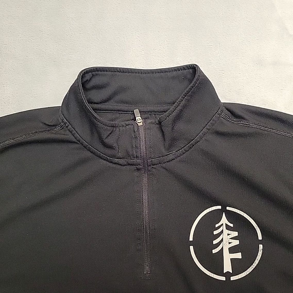Vintage VINTAGE Arborwear Shirt Mens Large Black 1/4 Zip Mid Layer Outdoor Performance Sweater Size US L / EU 52-54 / 3 - 2 Thumbnail