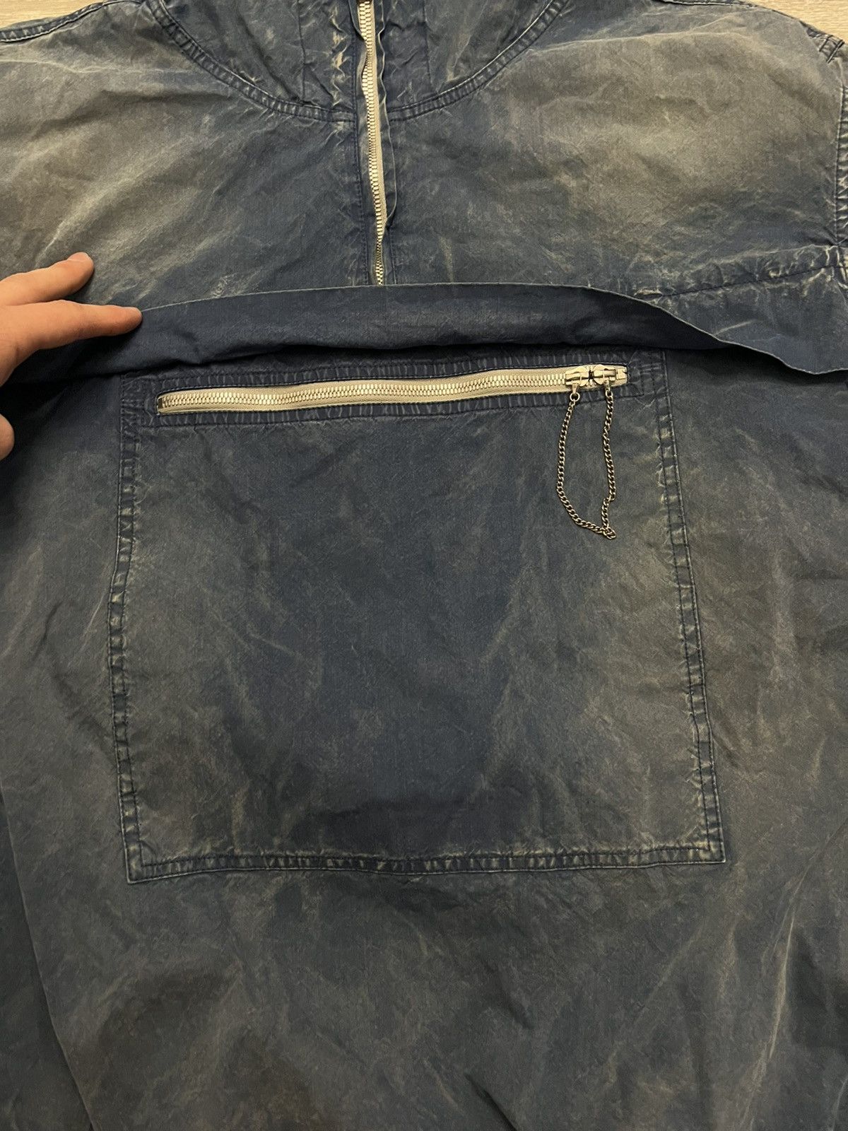 Maison Margiela Maison Margiela men’s anorak denim jacket Size US S / EU 44-46 / 1 - 6 Thumbnail