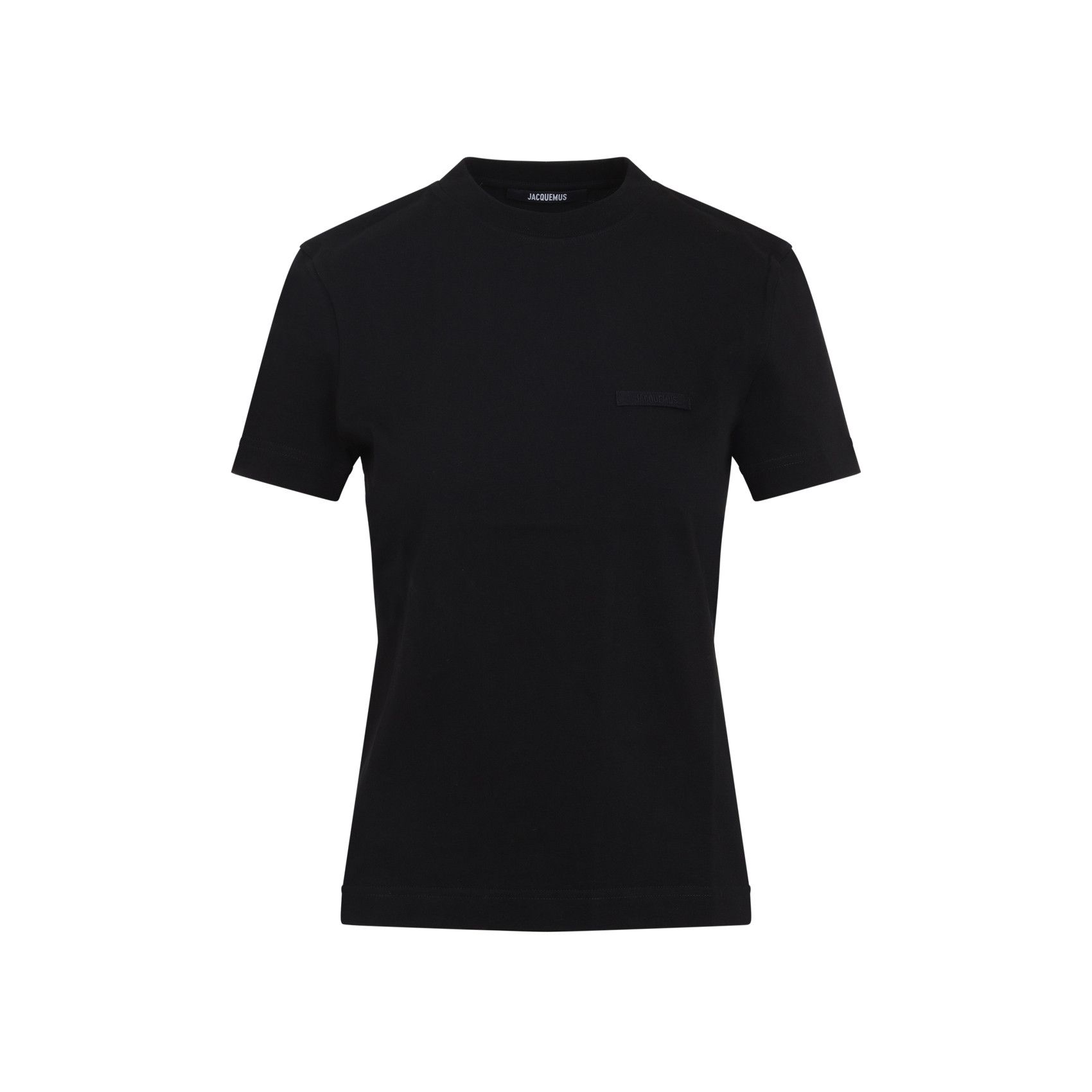 Jacquemus Jacquemus Le Grosgrain T-shirt Size S / US 4 / IT 40 - 1 Thumbnail