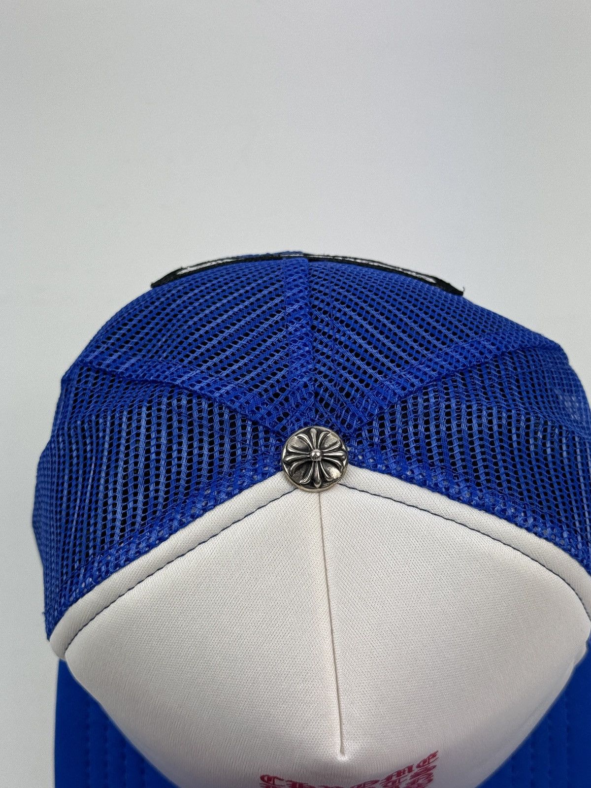 Chrome Hearts LOGO PRINT TRUCKER CAP Size ONE SIZE - 5 Thumbnail