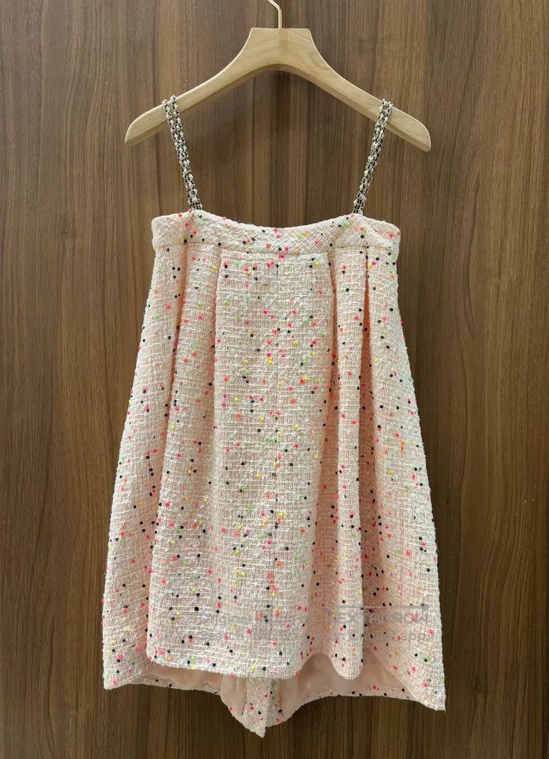 Chanel Chanel Beach series tweed strap dress Size XS / US 0-2 / IT 36-38 - 2 Thumbnail