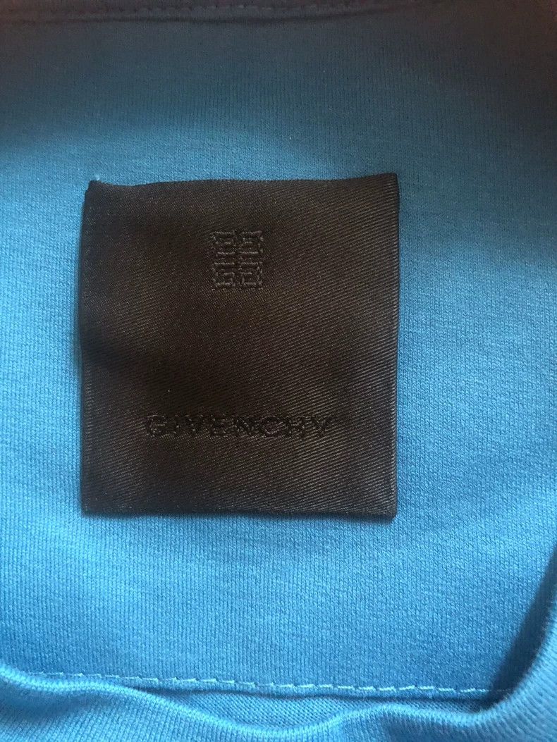 Givenchy Givenchy Navy Blue Short Sleeve T-Shirt, Size XS Size US XS / EU 42 / 0 - 4 Thumbnail