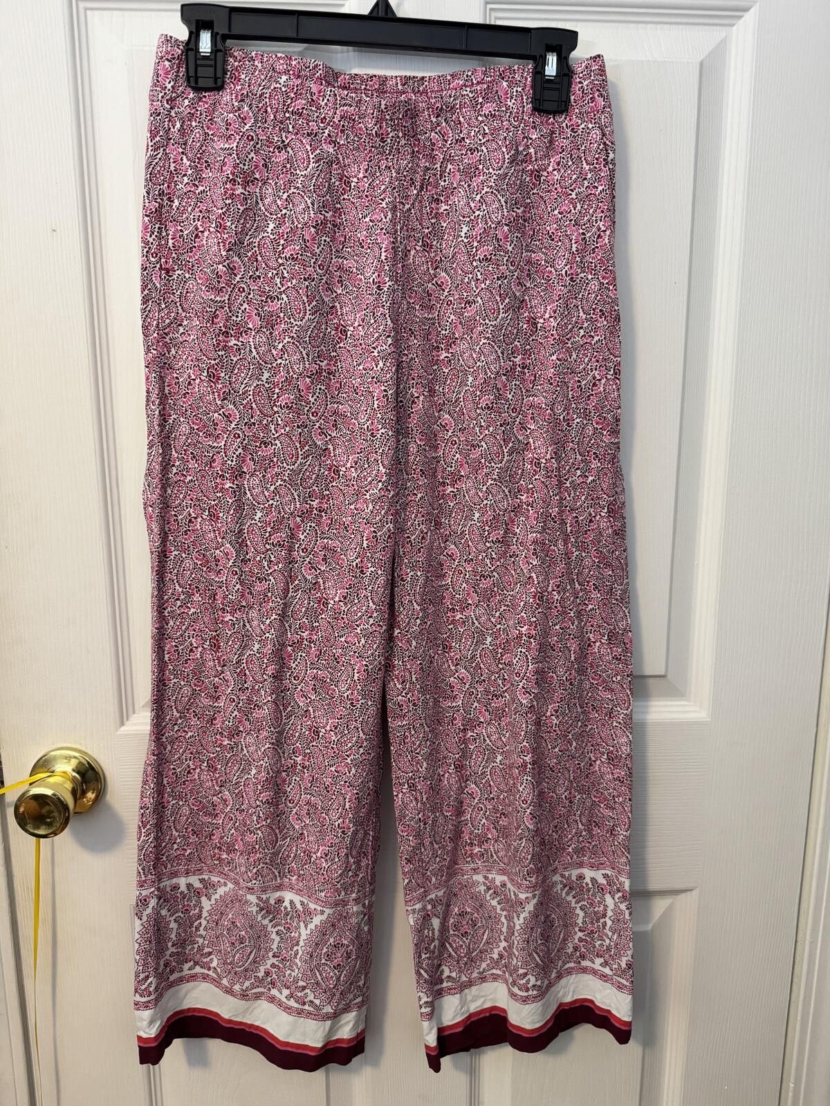 J. Jill J.Jill Wide Leg Capri Pants-XS Size 26" / US 2 / IT 38 - 1 Thumbnail