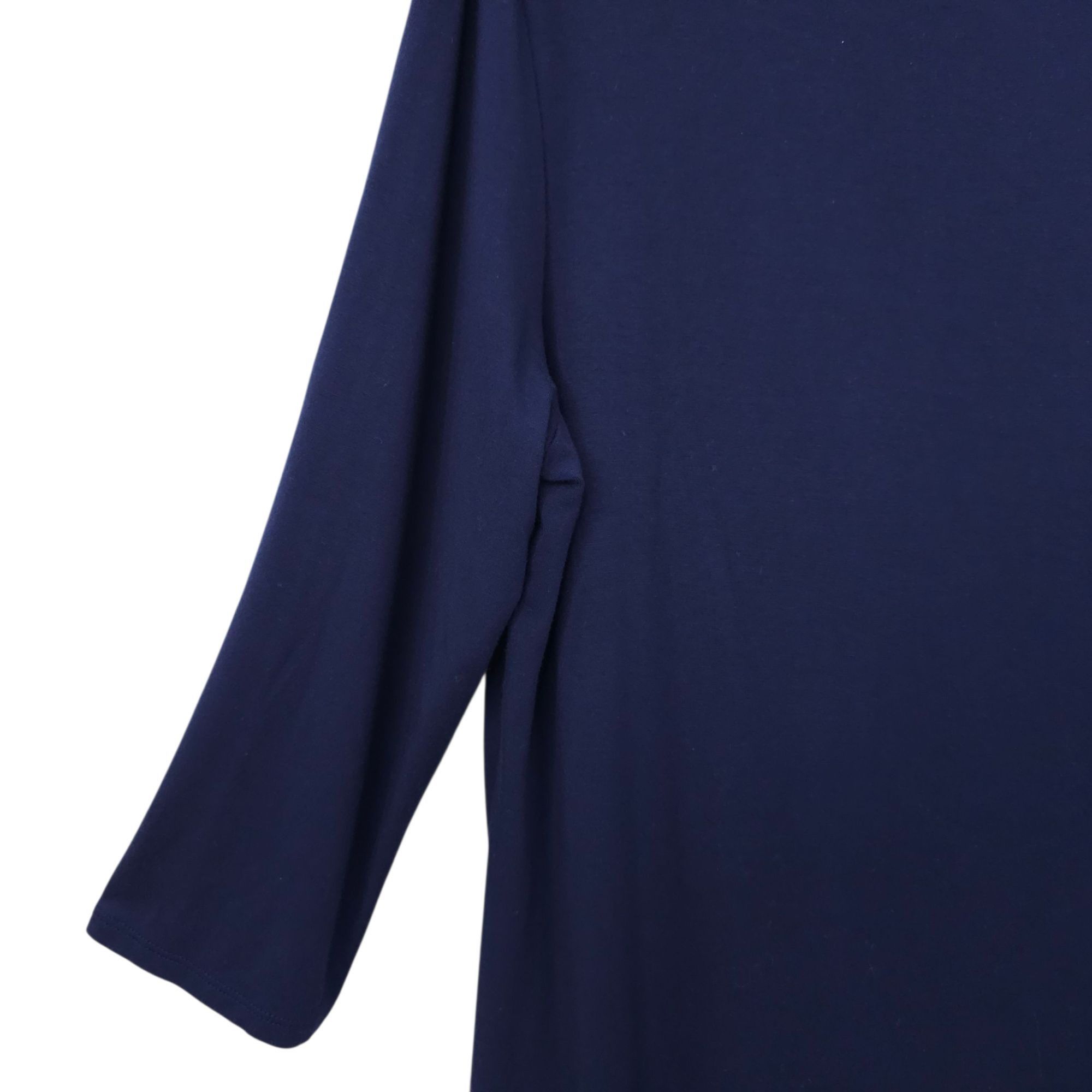 Other Belle By Kim Gravel Knit Top Womens S Cold Shoulder V Neck Size S / US 4 / IT 40 - 14 Thumbnail
