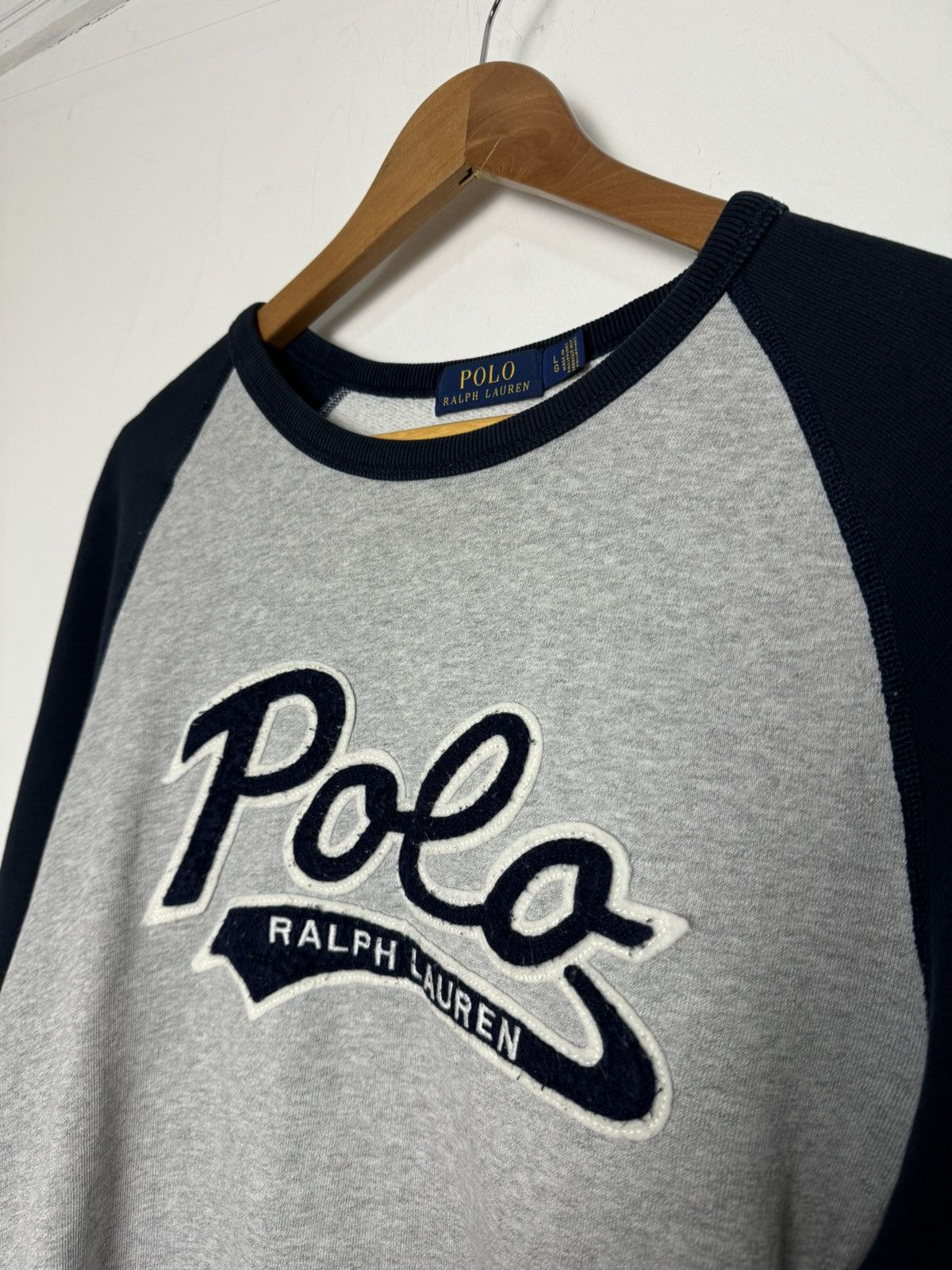 Polo Ralph Lauren Polo ralph lauren big logo sweatshirt Streetwear style Size US L / EU 52-54 / 3 - 3 Thumbnail