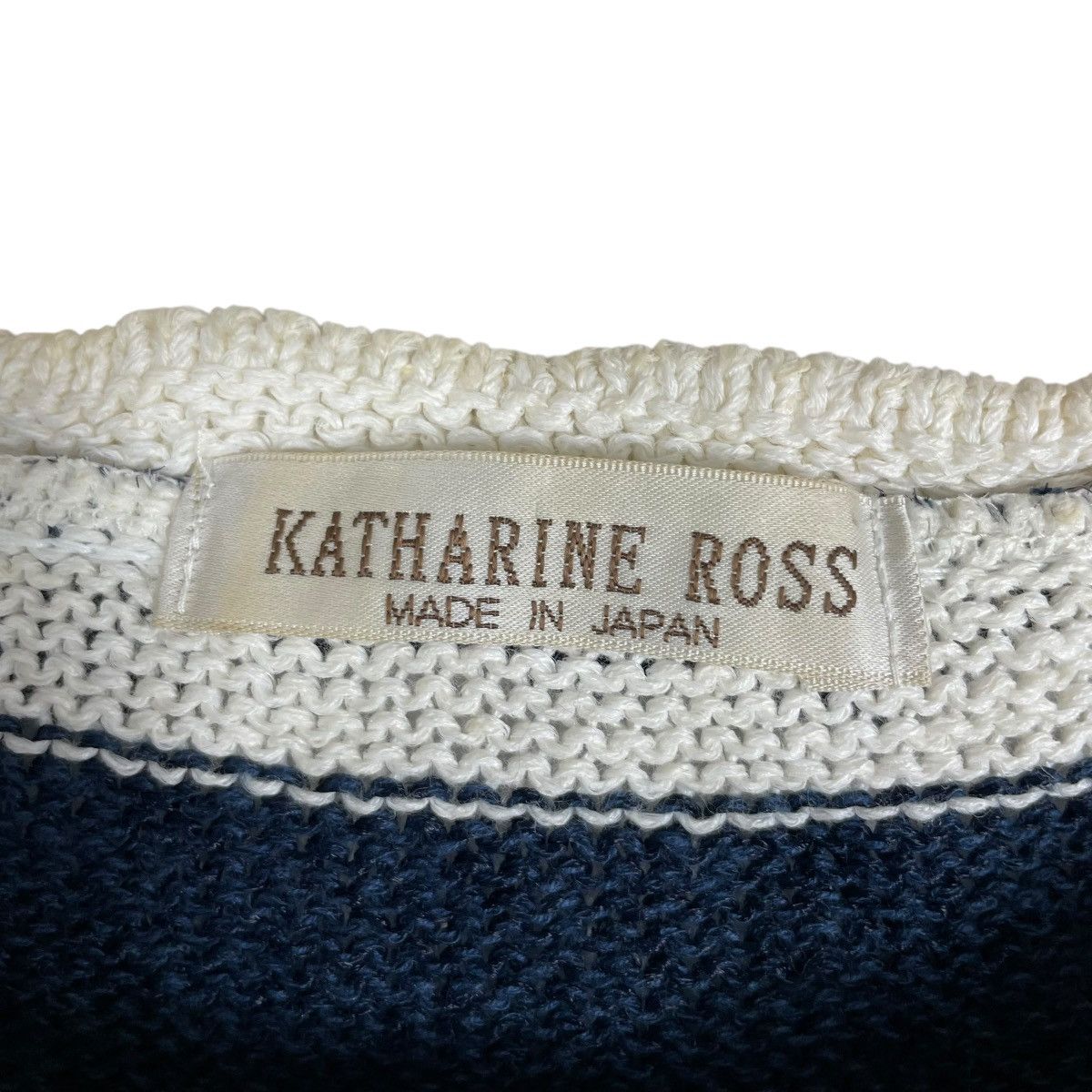 Vintage Vintage Katharine Ross Japan Cardigan Knitwear Sweater Size S / US 4 / IT 40 - 6 Thumbnail