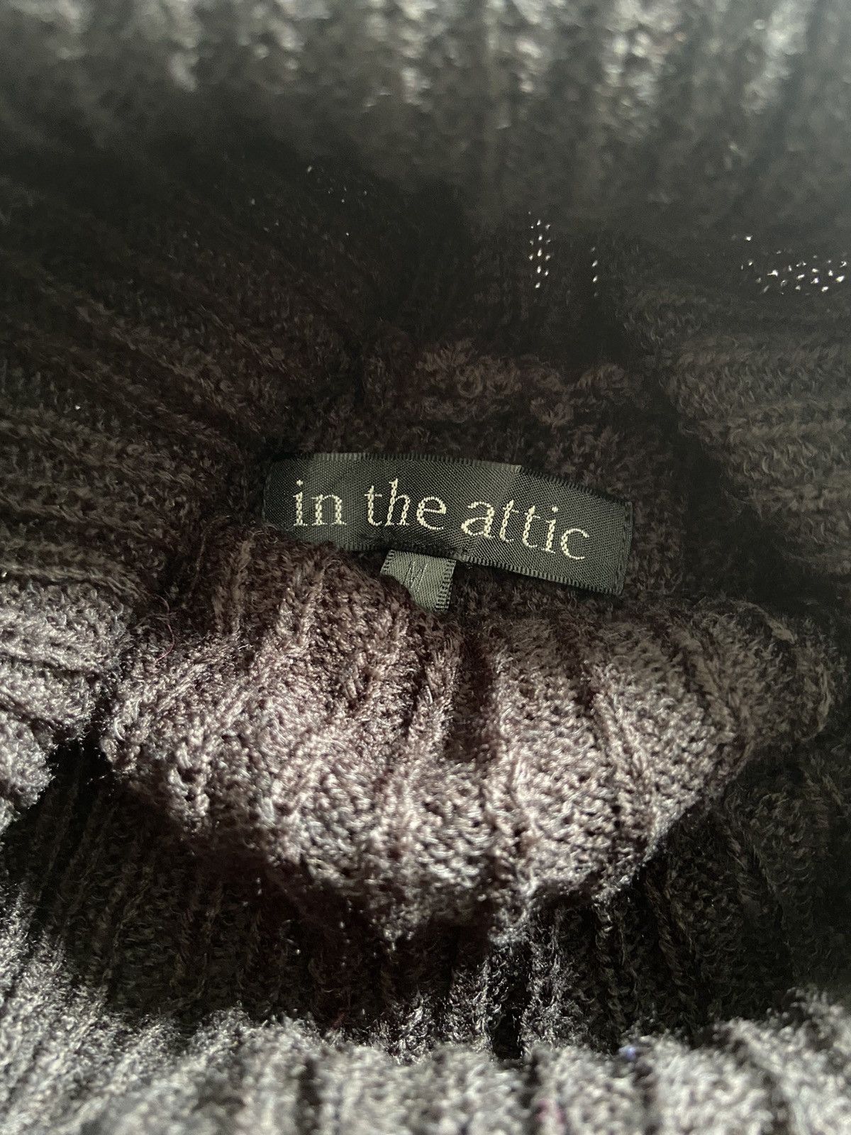 In The Attic × Japanese Brand × Le Grande Bleu (L.G.B.) In the attic knit sweatshirts japanese brand Size US M / EU 48-50 / 2 - 4 Thumbnail