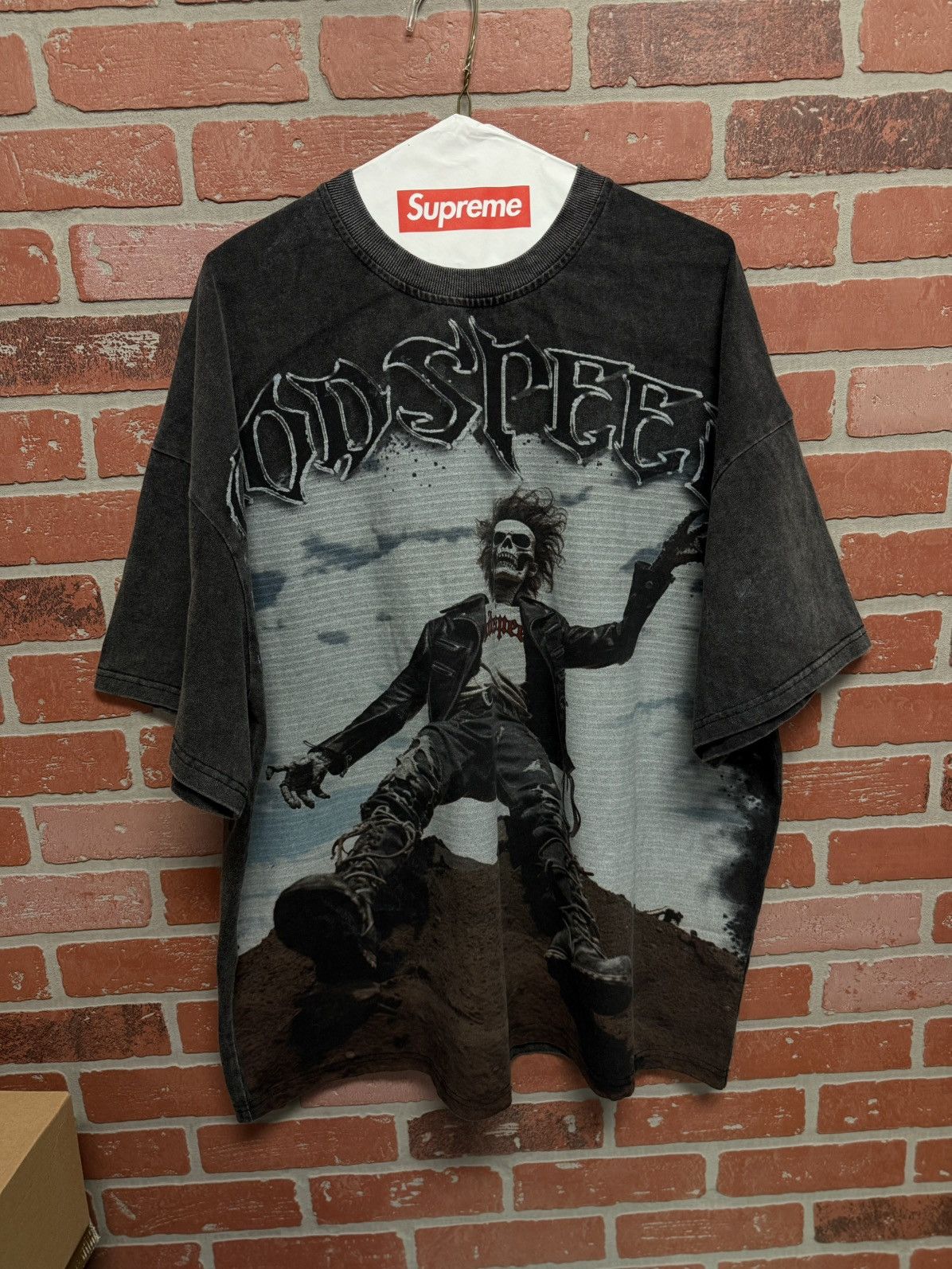 Godspeed Godspeed Tee Shirt Size XL Brand New #475/555 Size US XL / EU 56 / 4 - 1 Thumbnail
