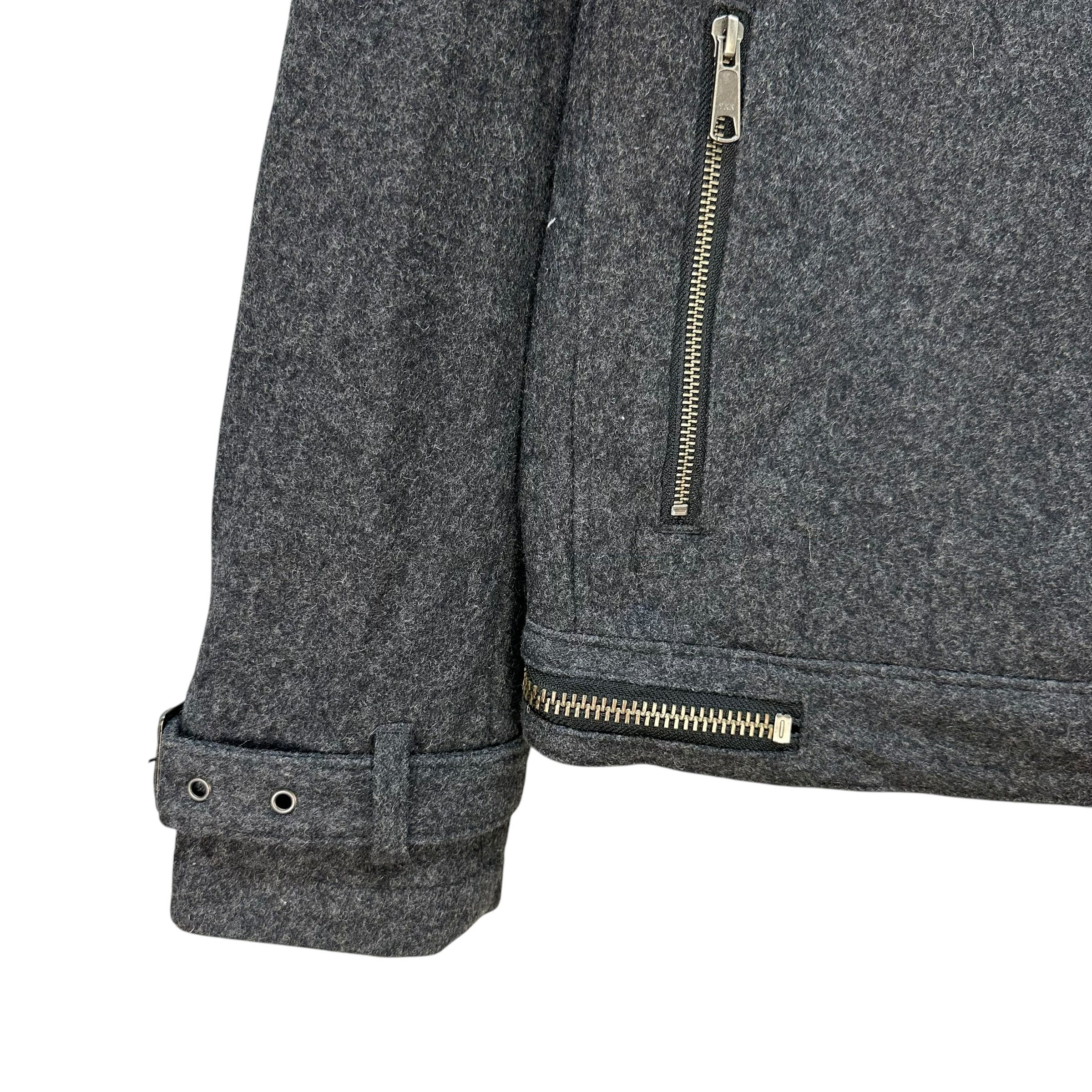 PPFM Vintage PPFM Avant Garde Wool Button Jacket #A70-1711 Size US L / EU 52-54 / 3 - 4 Thumbnail