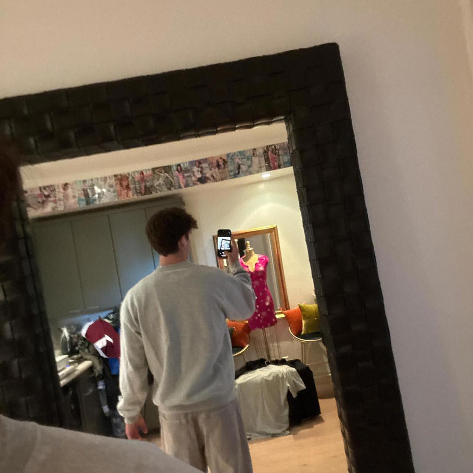 Nike light grey nike crewneck Size US M / EU 48-50 / 2 - 2 Thumbnail