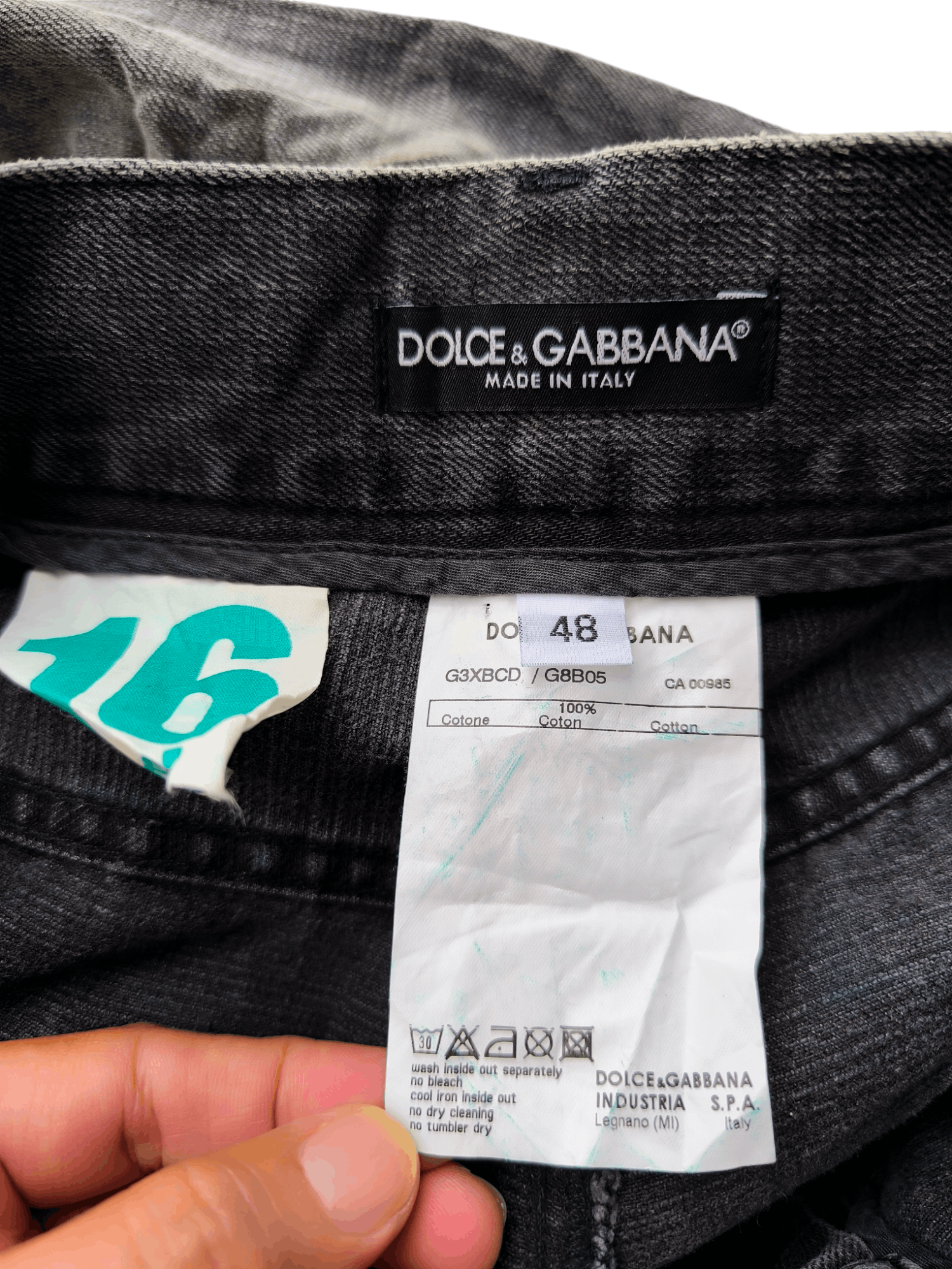 Dolce & Gabbana DOLCE & GABBANA JEANS Size US 34 / EU 50 - 11 Thumbnail